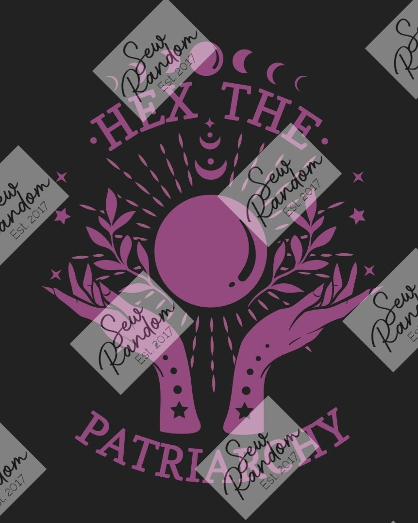 HEX THE PATRIARCHY T SHIRT