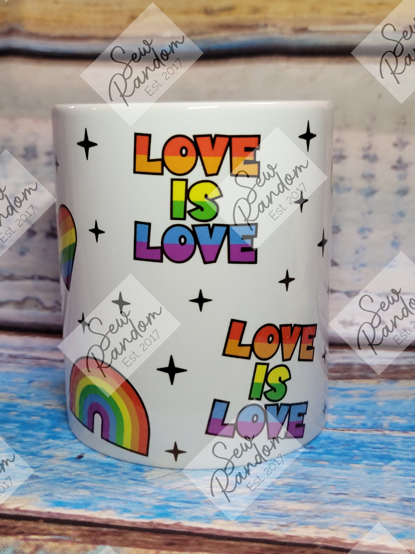 LOVE IS LOVE MUG