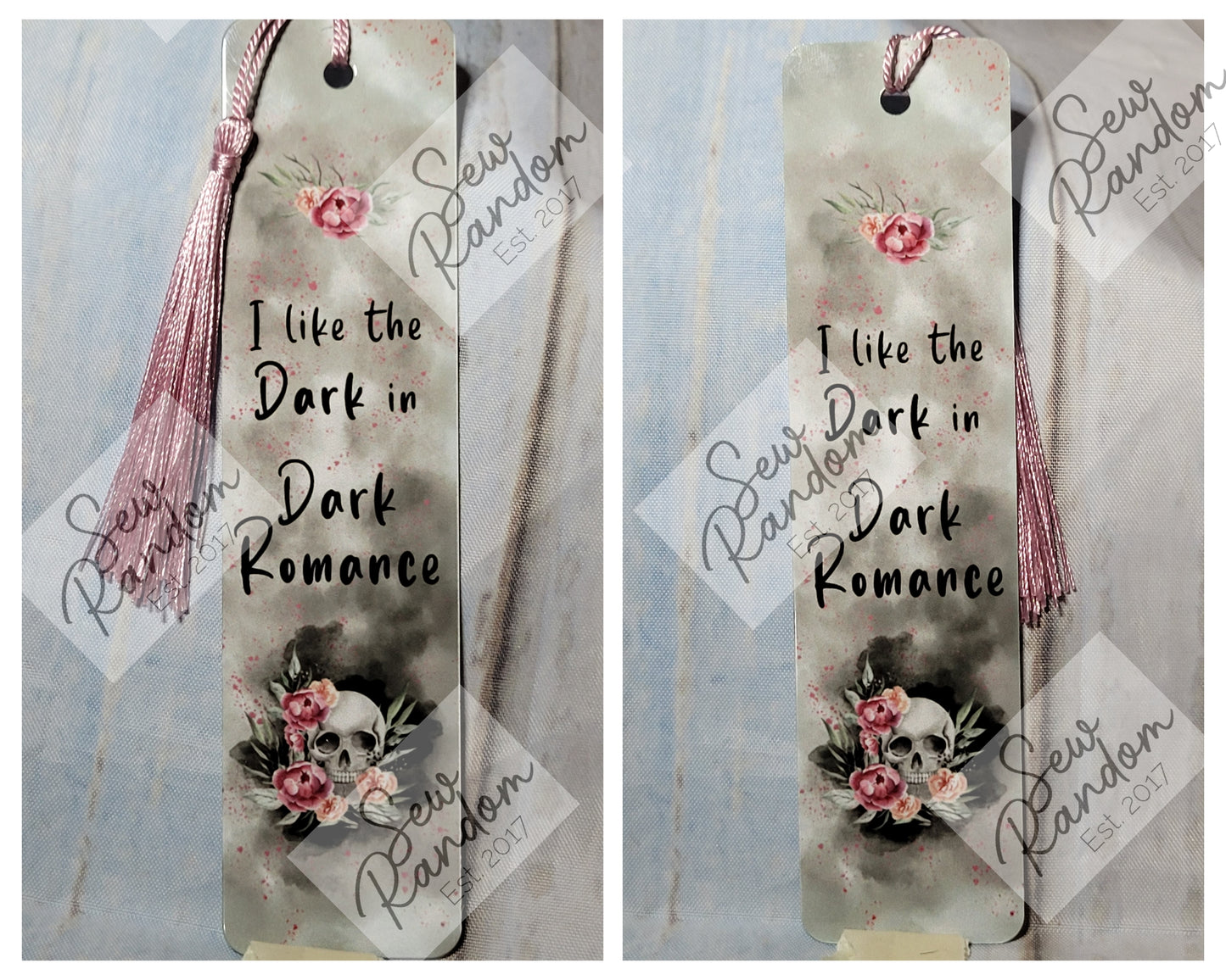 ALUMINIUM BOOKMARK - 26