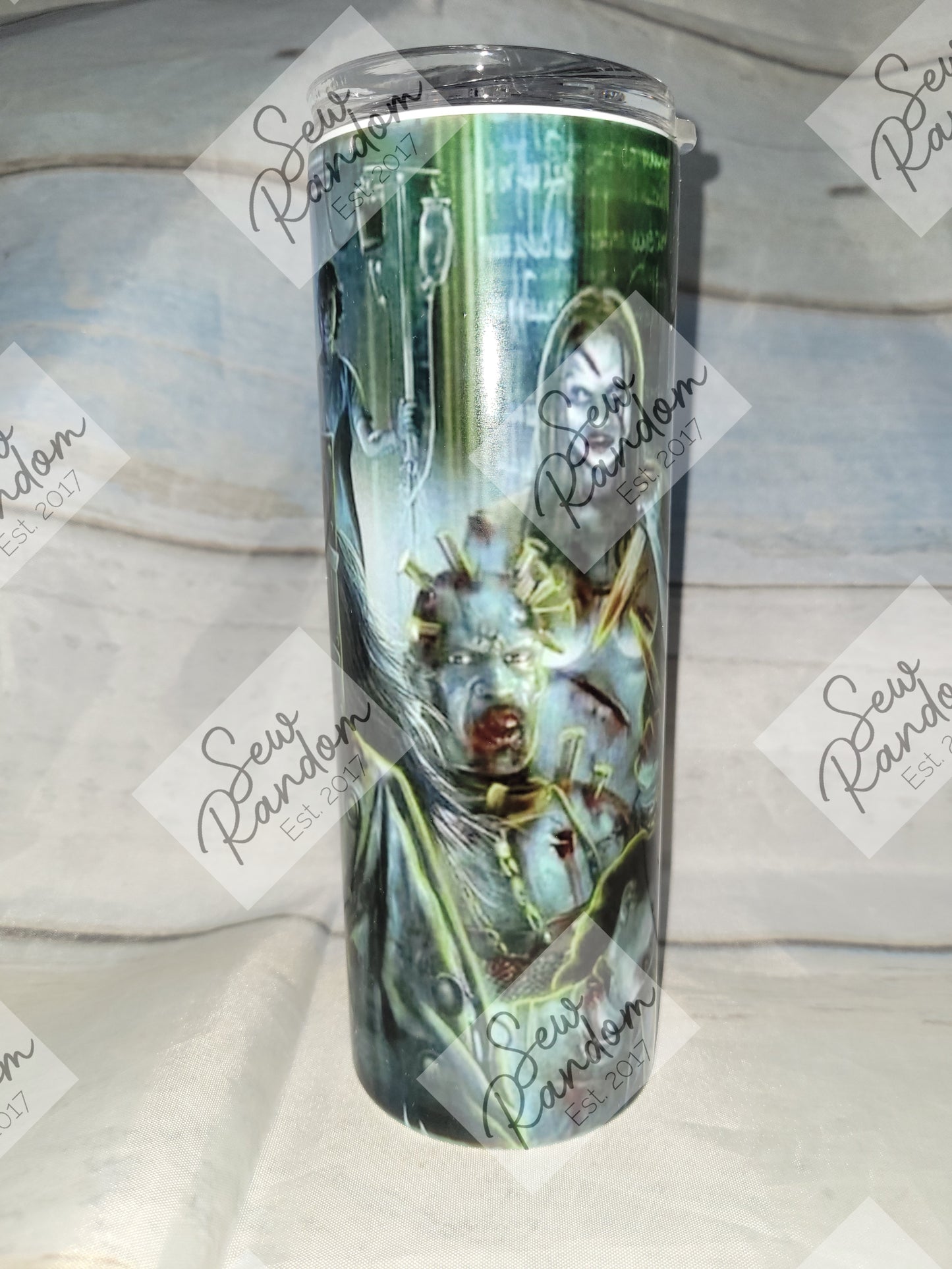 GHOSTS TUMBLER