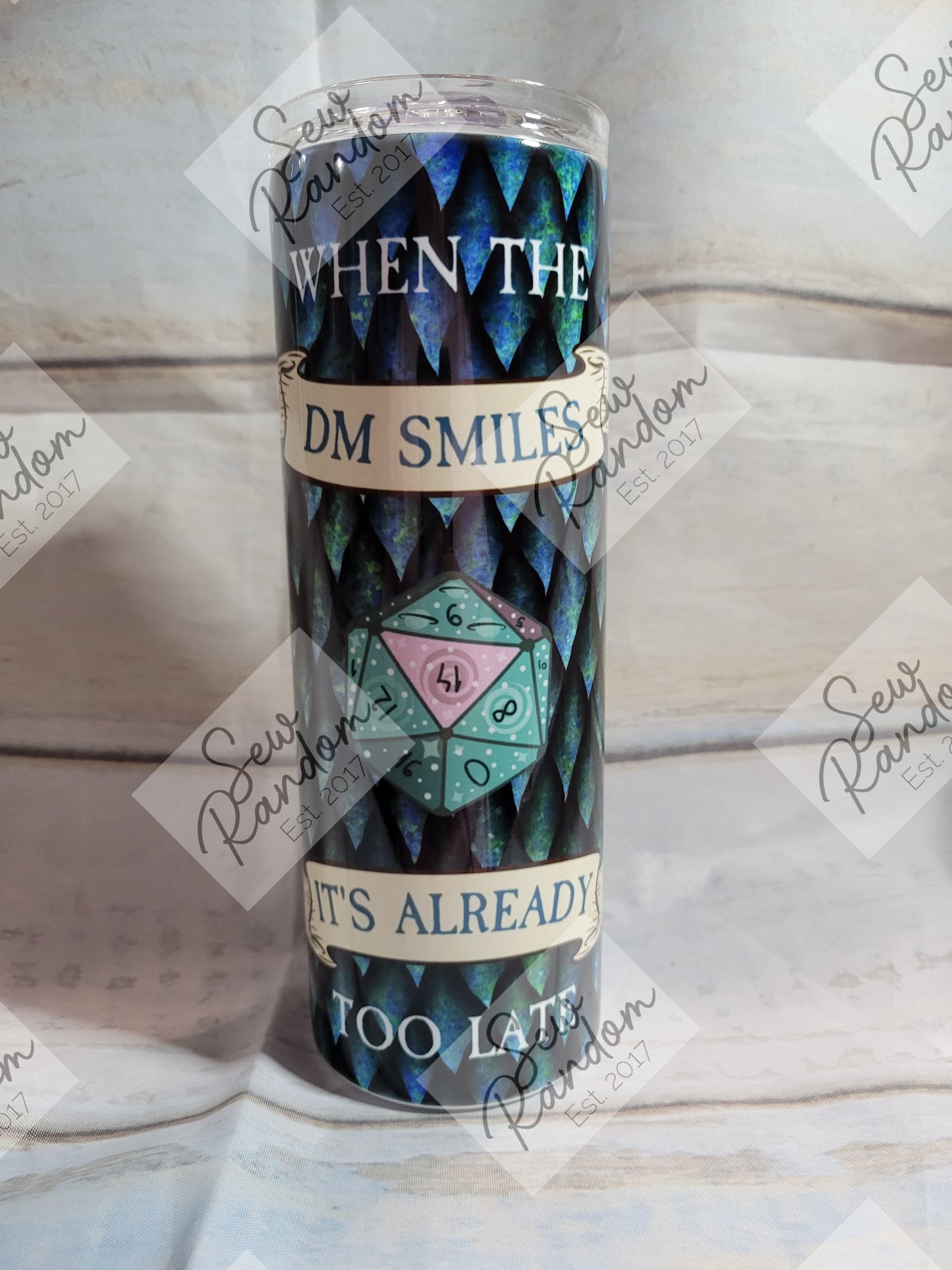 DM SMILES TUMBLER