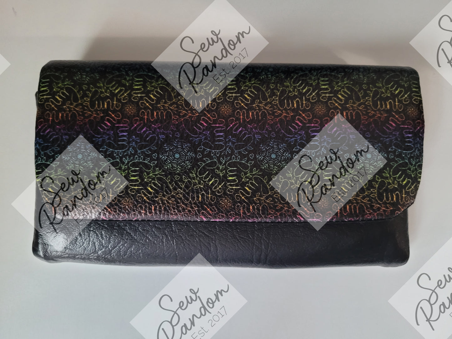 C WORD PURSE