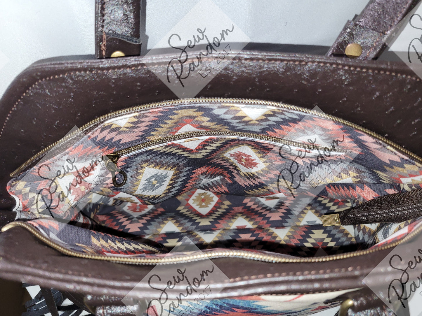 SALSA FRINGE BAG
