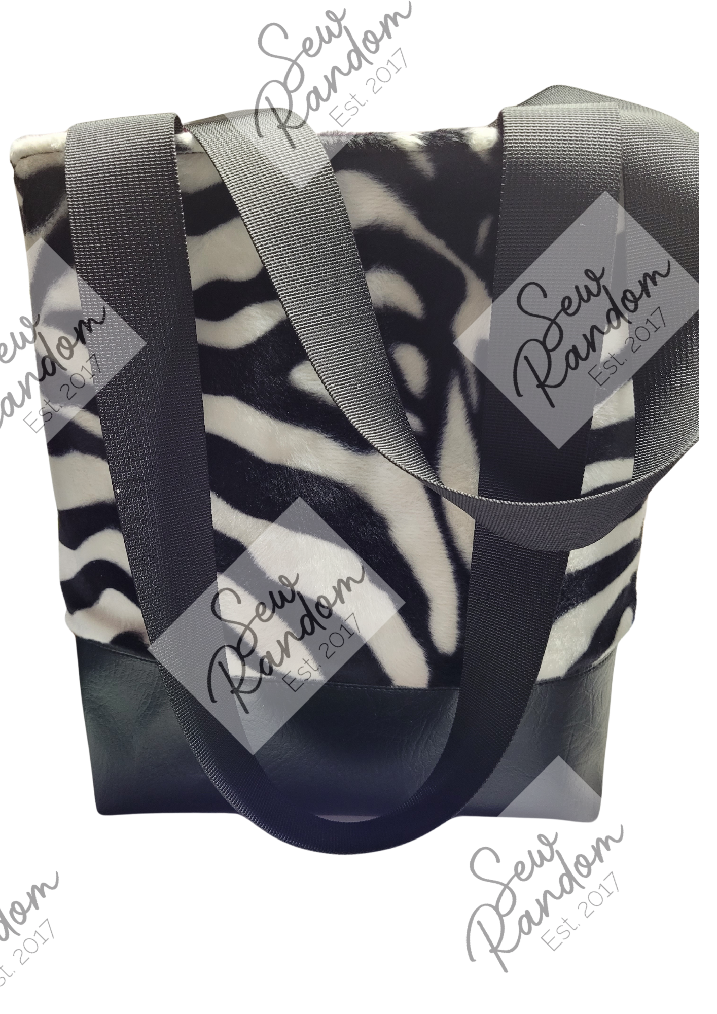 ZEBRA PRINT TOTE