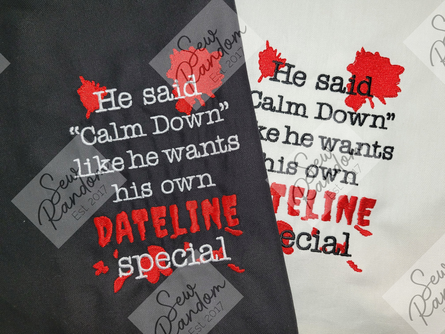 DATELINE TEA TOWEL