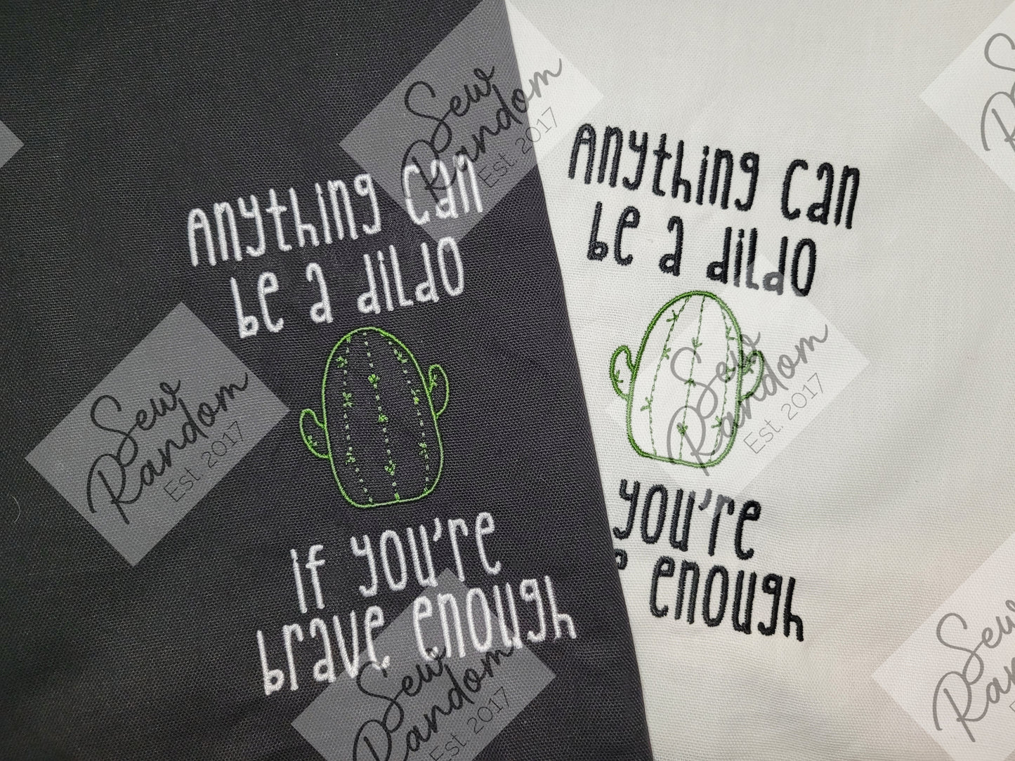 BRAVE ENOUGH TEA TOWEL