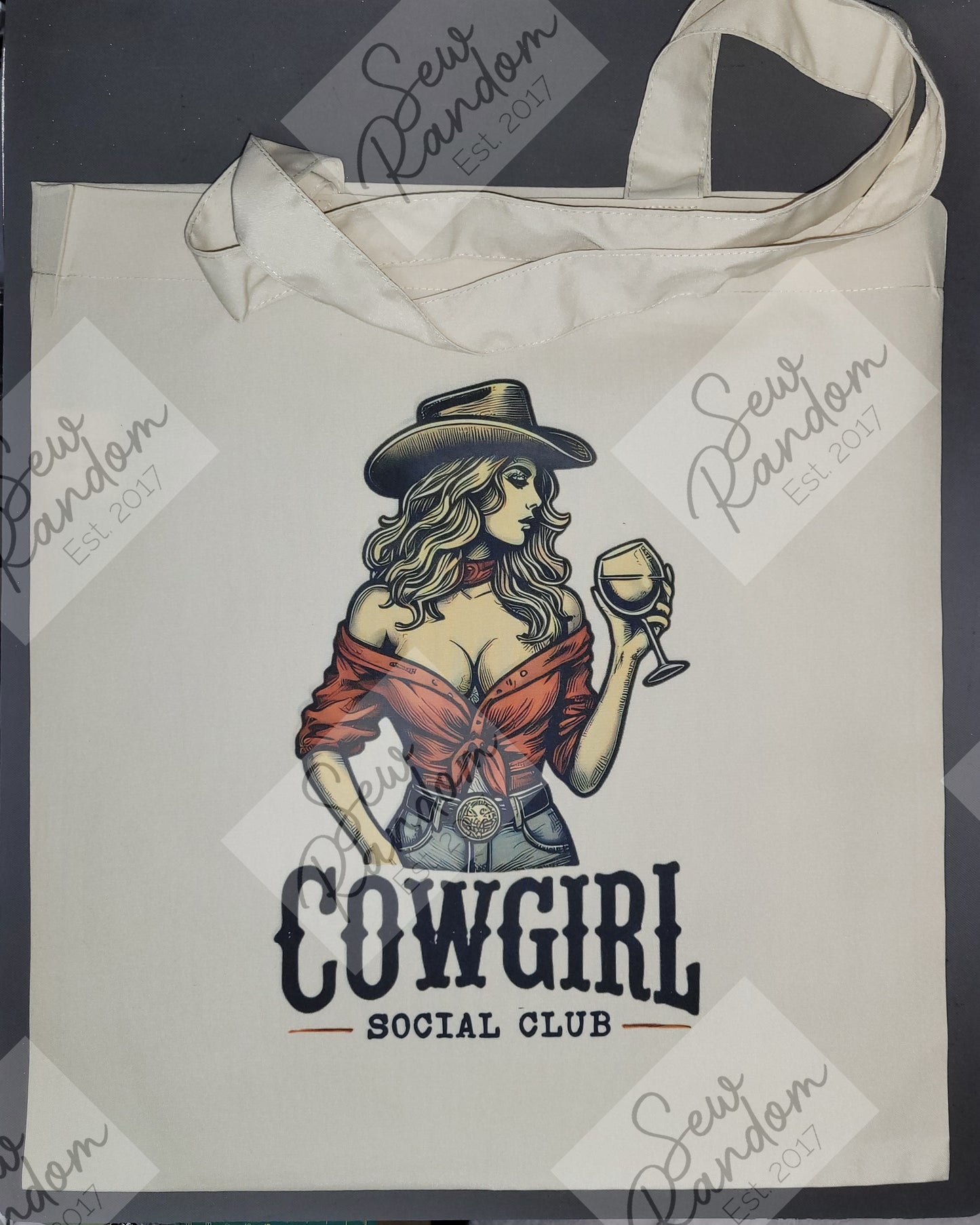 COWGIRL SOCIAL TOTE