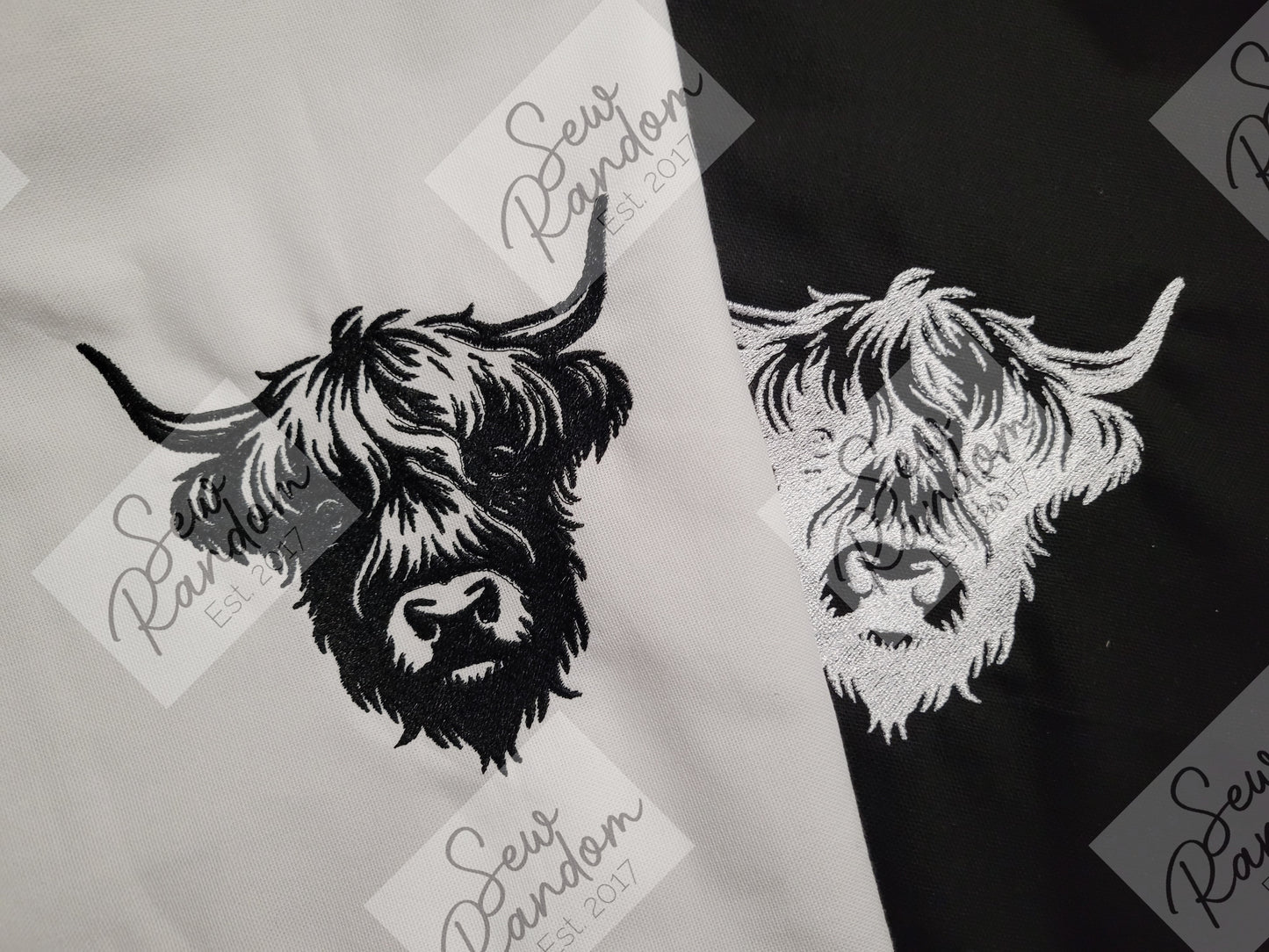 HIGHLAND TEA TOWEL