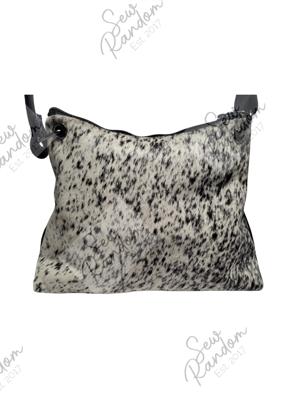 CAMI BAG - BLACK & WHITE