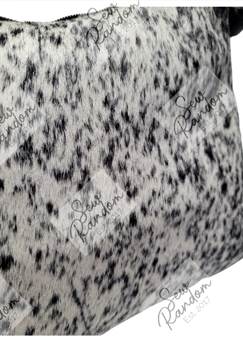 CAMI BAG - BLACK & WHITE