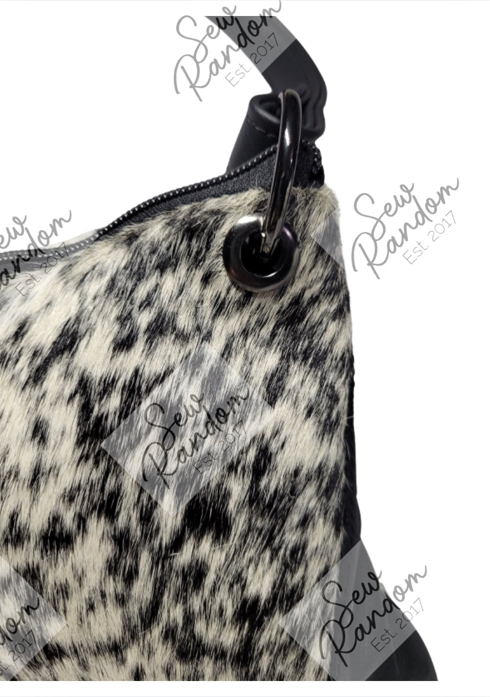 CAMI BAG - BLACK & WHITE