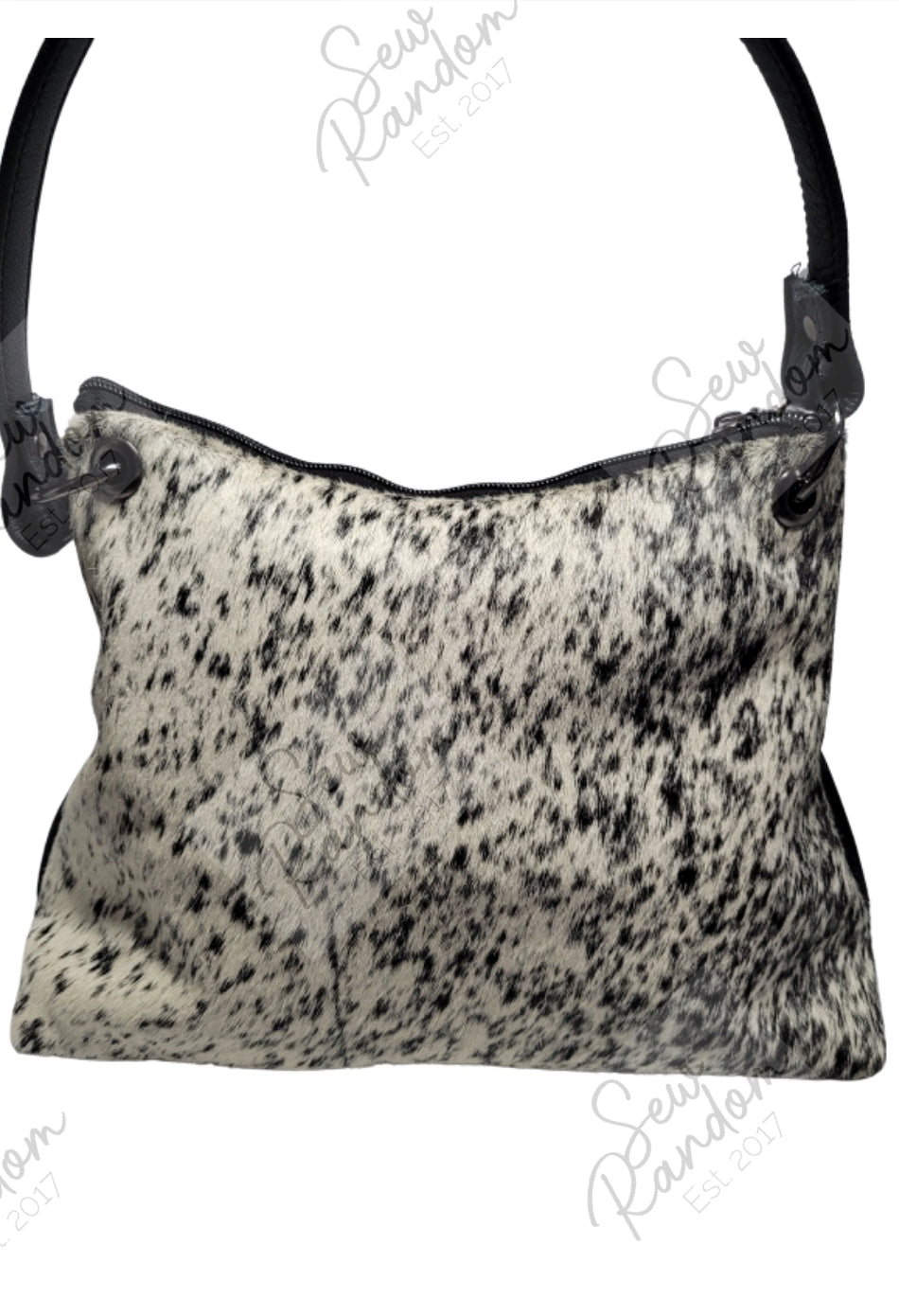 CAMI BAG - BLACK & WHITE