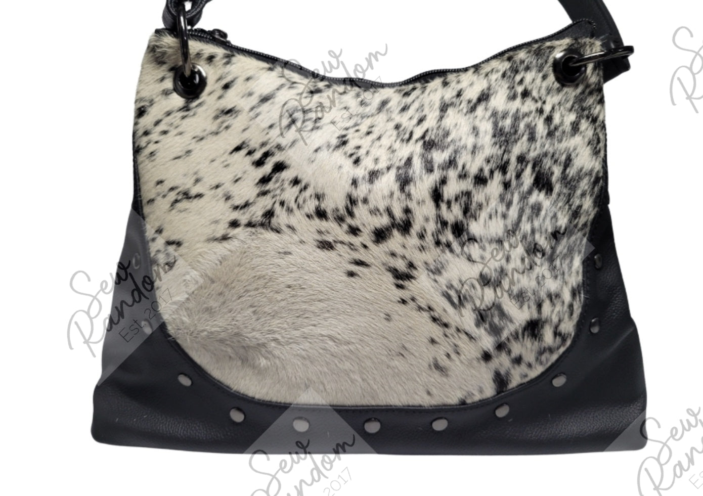 CAMI BAG - BLACK & WHITE
