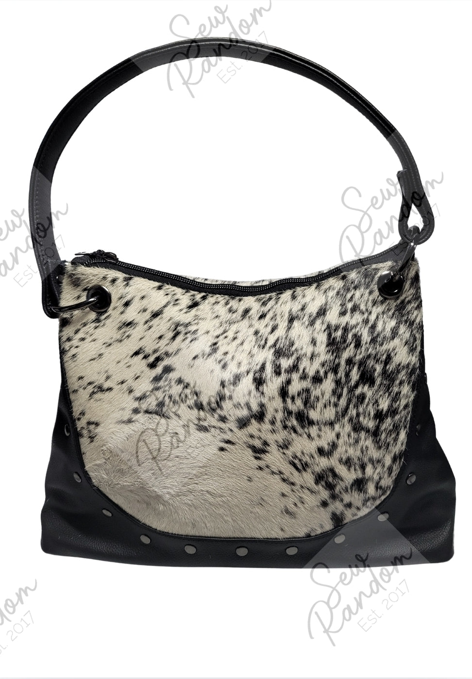CAMI BAG - BLACK & WHITE
