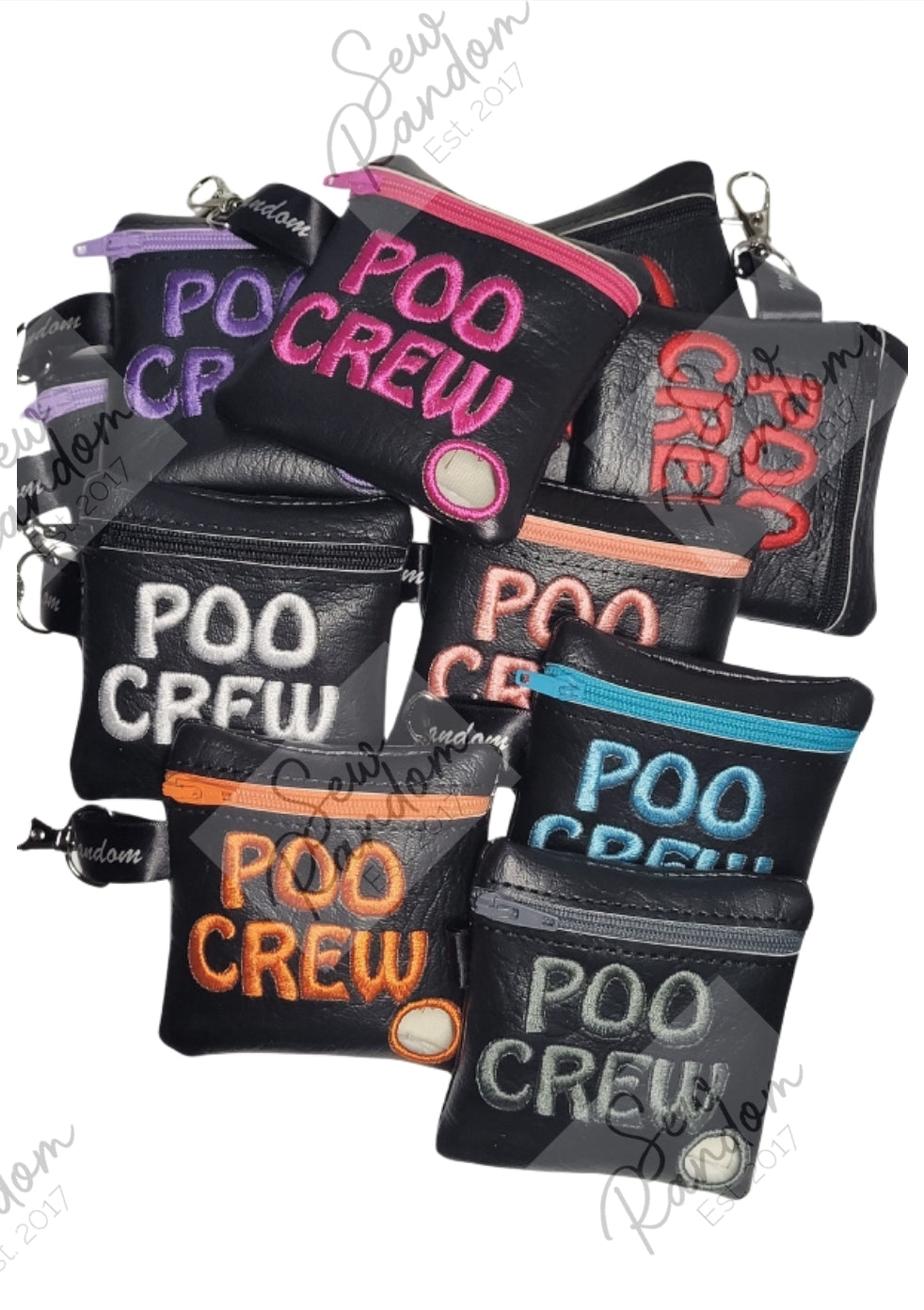 POO CREW BAG HOLDER