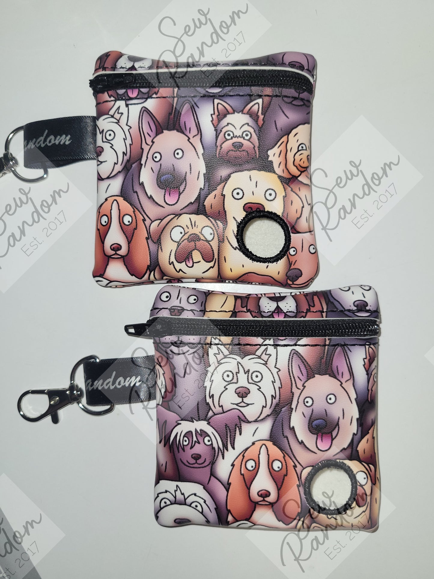 DOGS POO BAG HOLDER