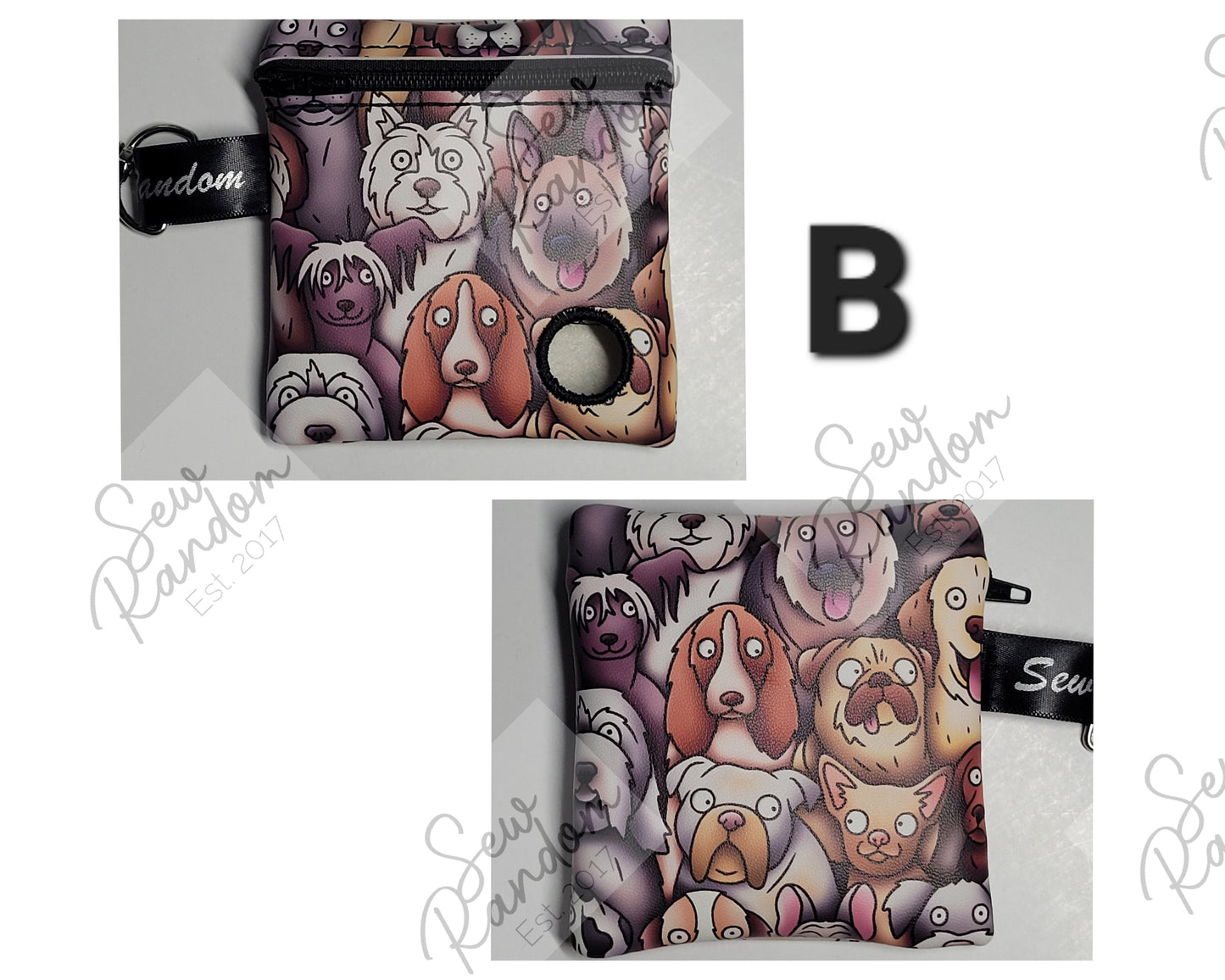 DOGS POO BAG HOLDER