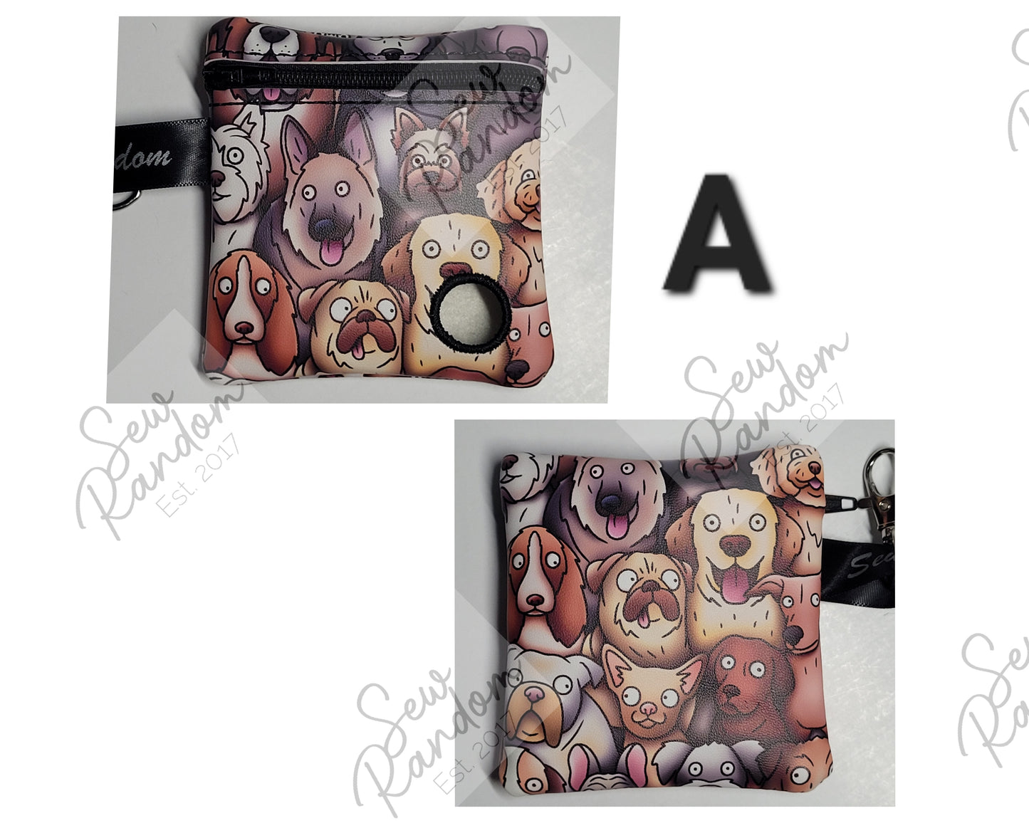 DOGS POO BAG HOLDER