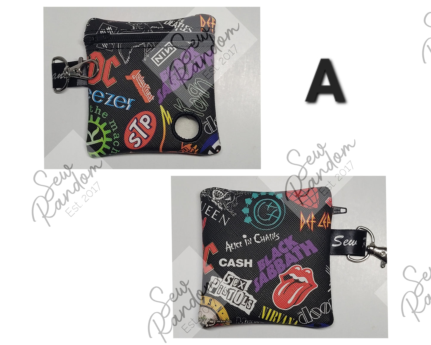 BANDS POO BAG HOLDER