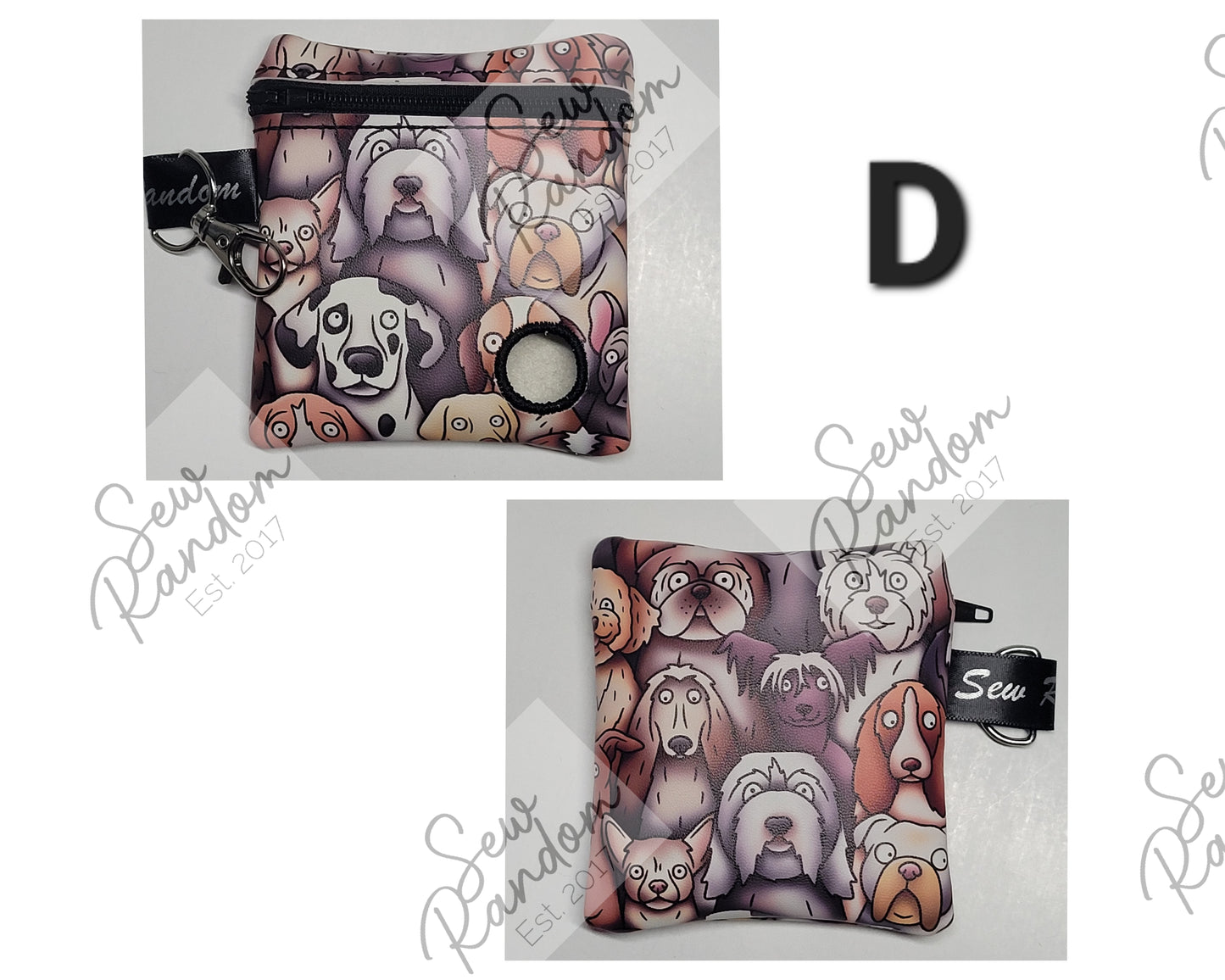 DOGS POO BAG HOLDER
