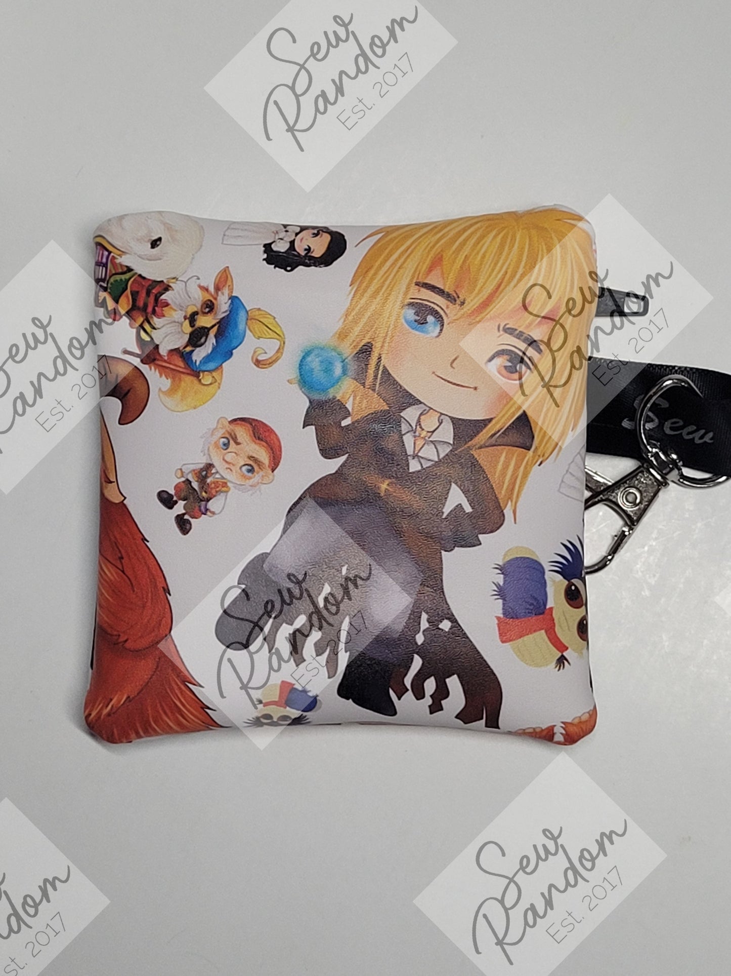 LABYRINTH POO BAG HOLDER