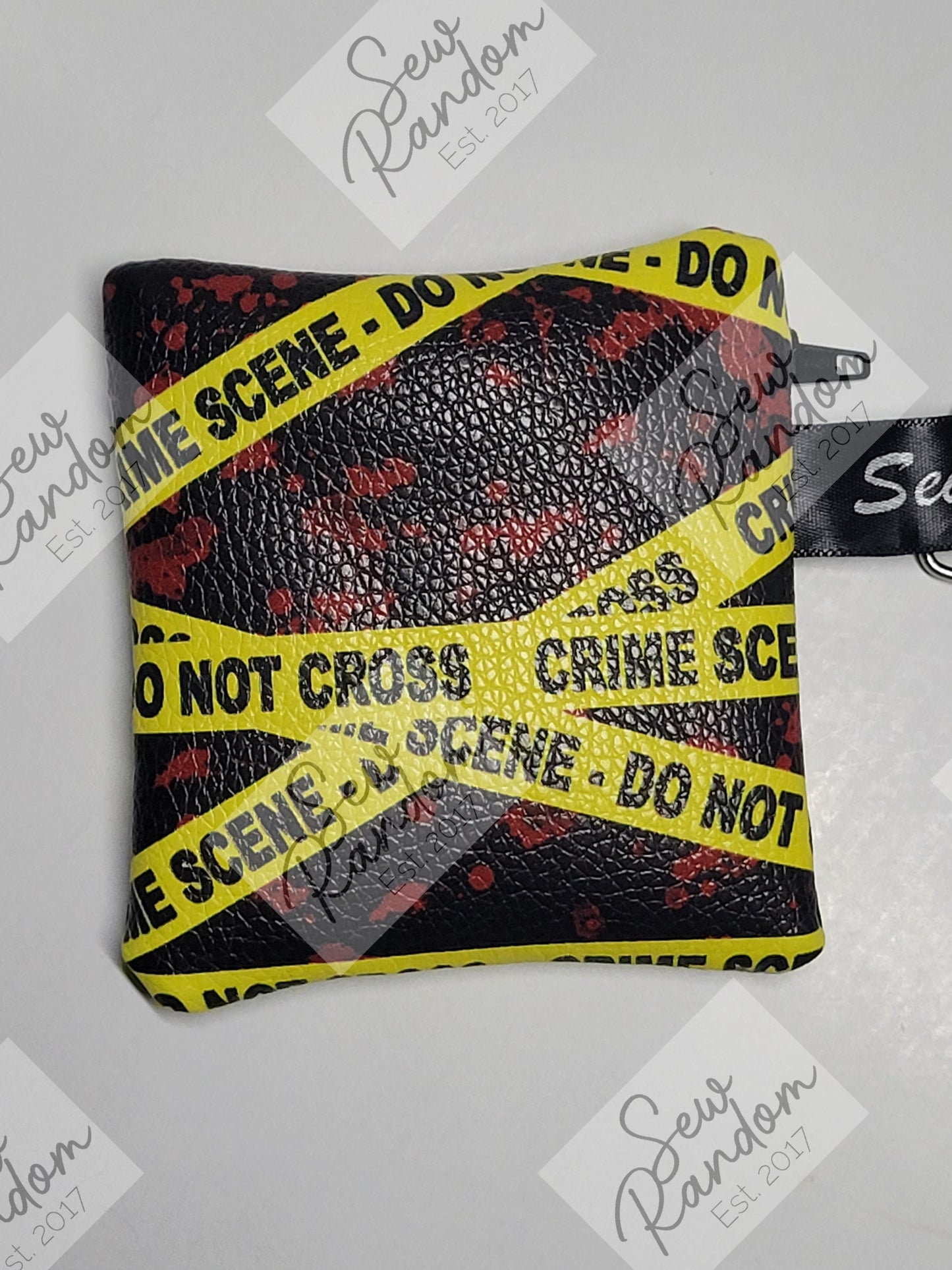 CRIME SCENE POO BAG HOLDER