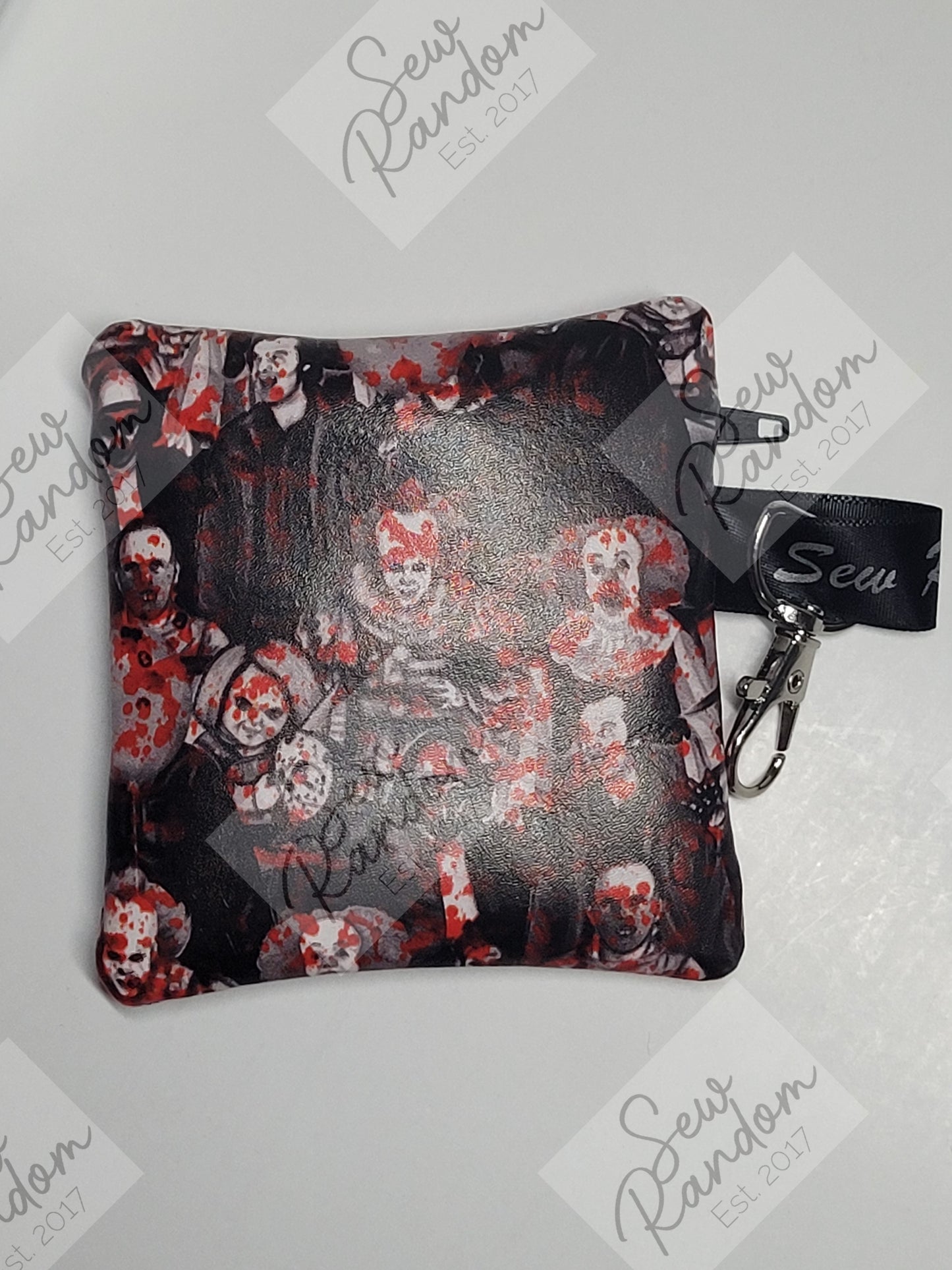HORROR SPLATTER POO BAG HOLDER