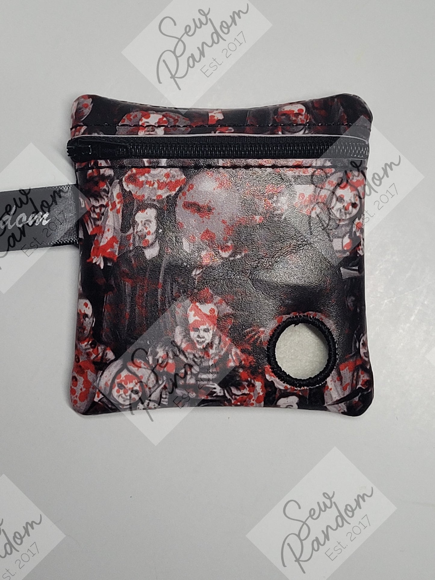 HORROR SPLATTER POO BAG HOLDER