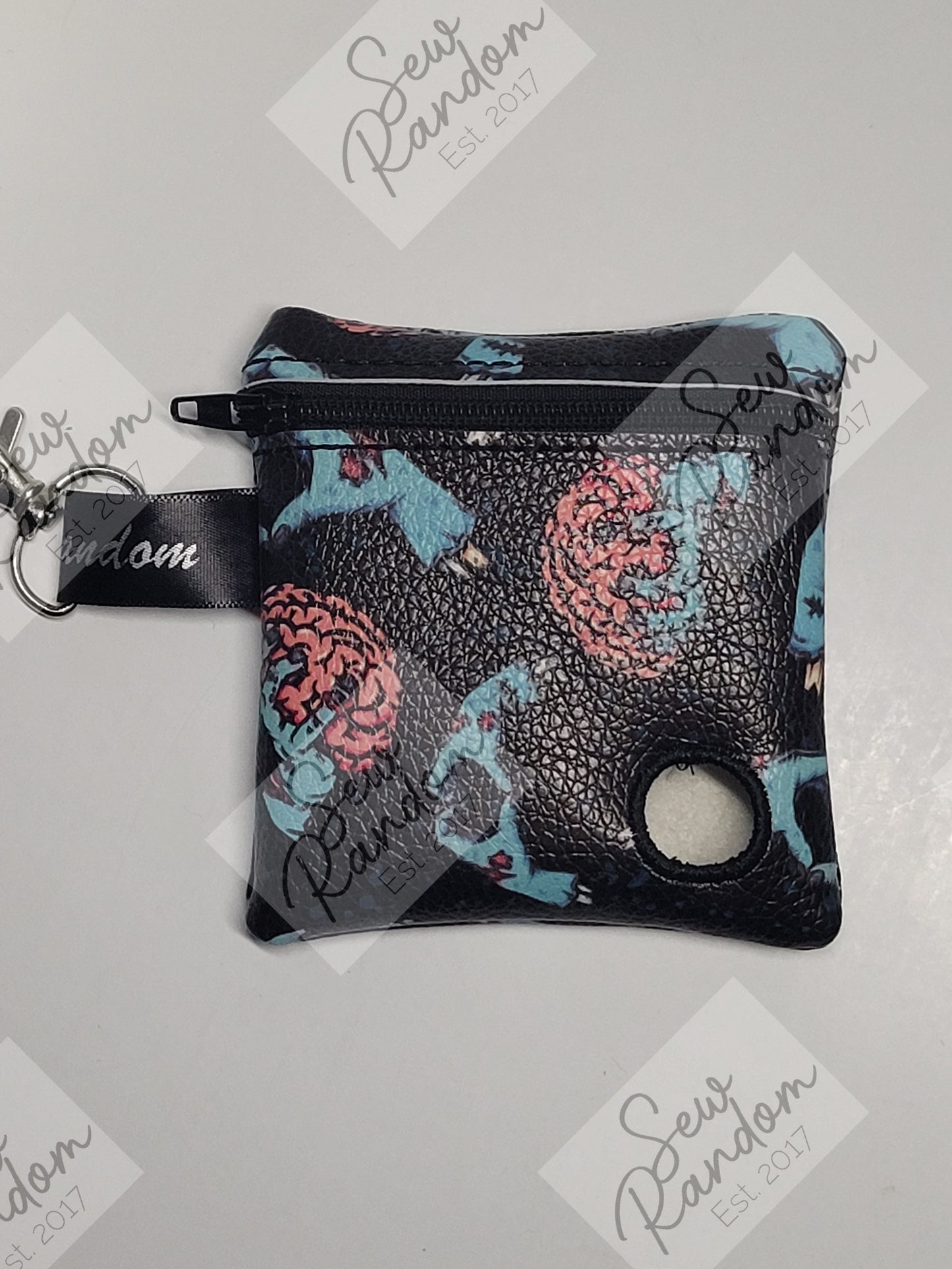 ZOMBIE POO BAG HOLDER