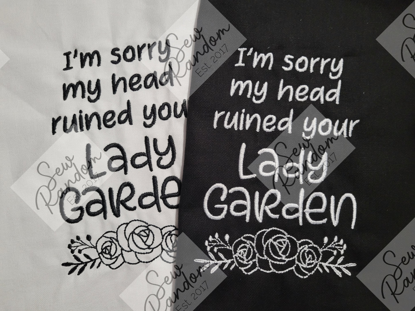 LADY GARDEN TEA TOWEL