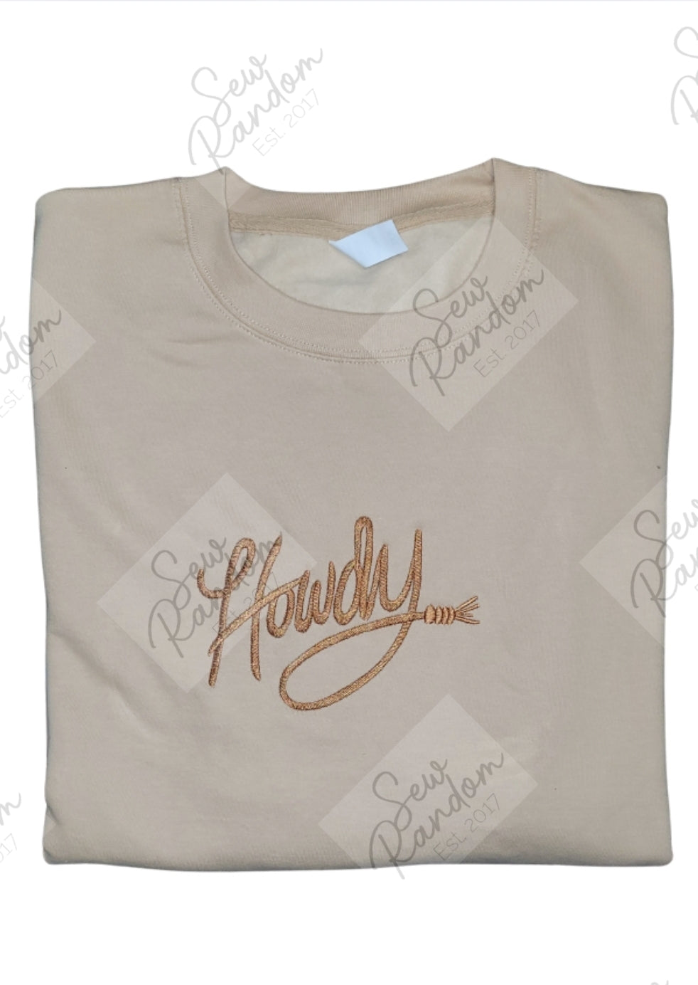 HOWDY EMBROIDERED TOP