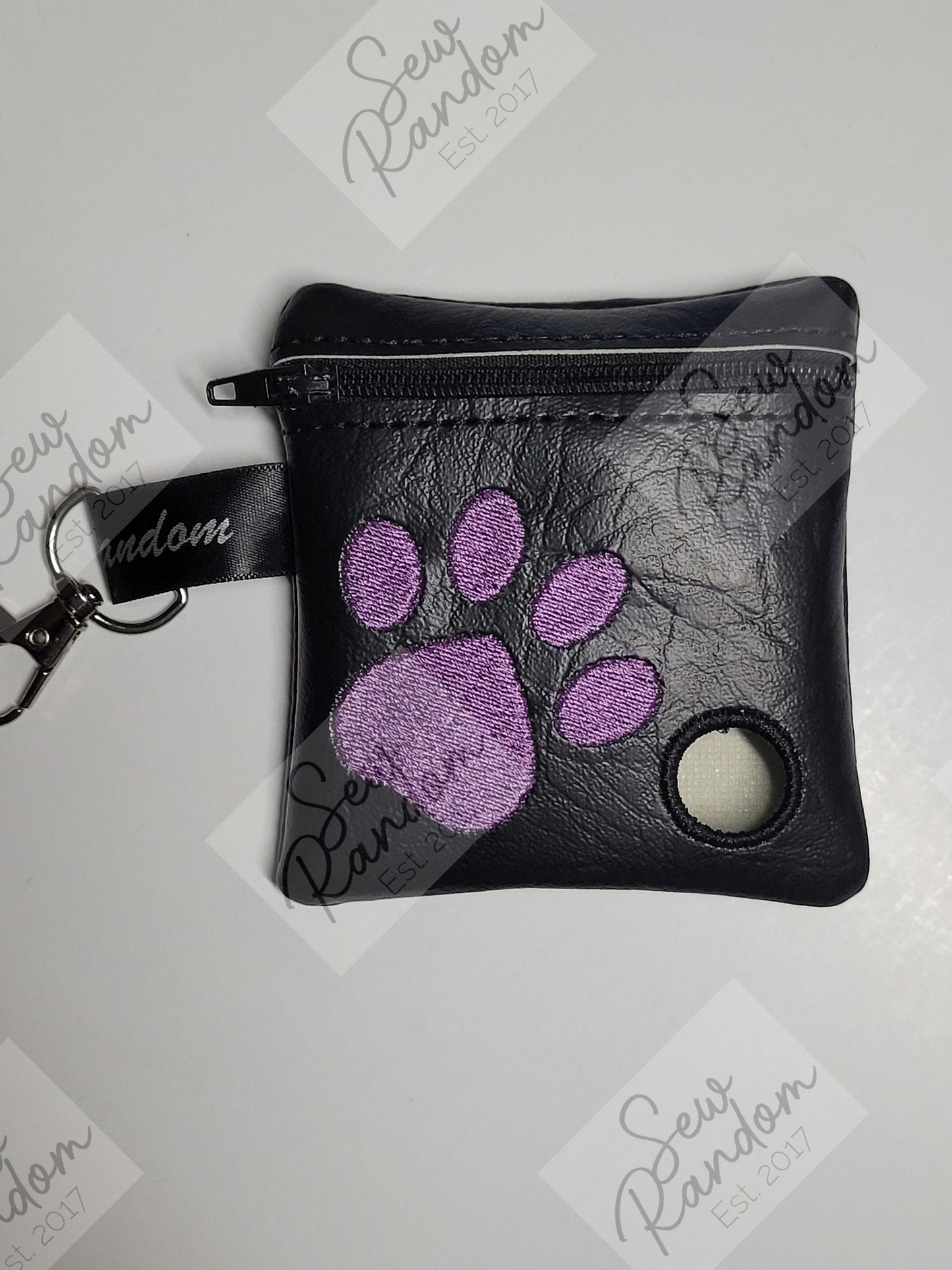 PAW POO BAG HOLDER