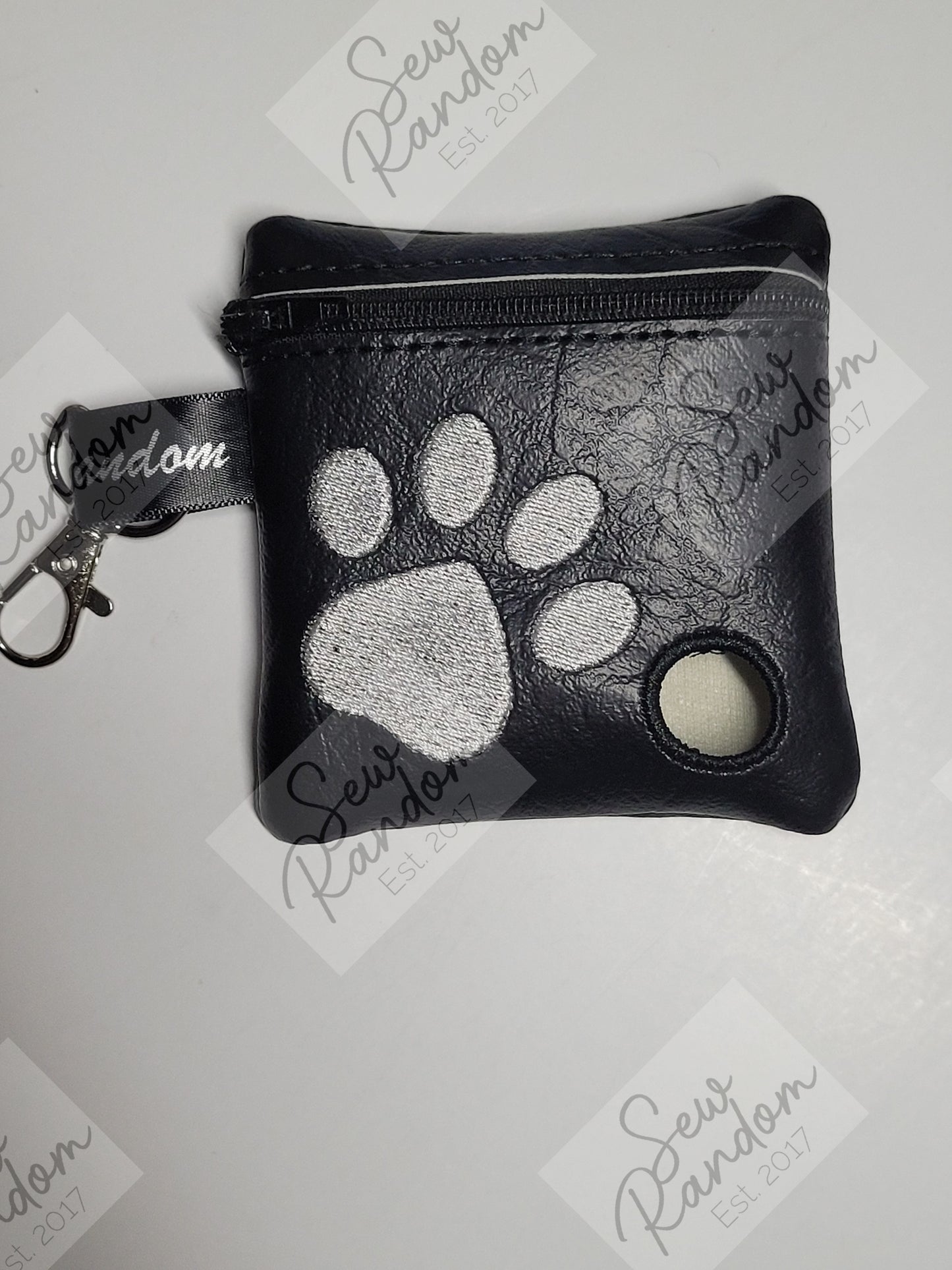 PAW POO BAG HOLDER