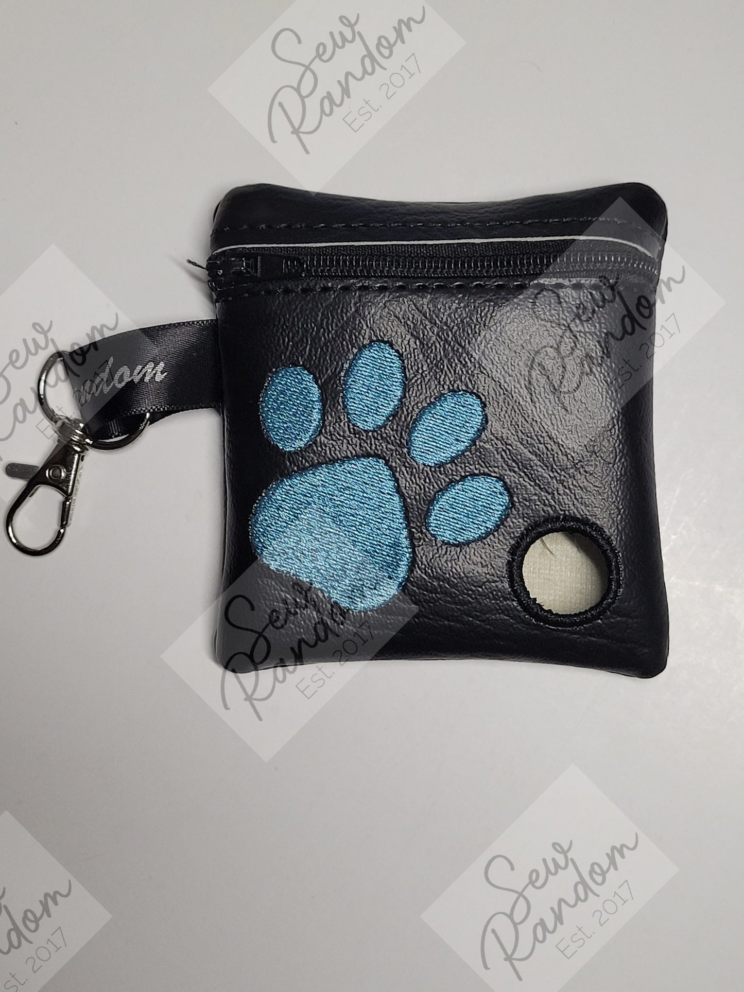 PAW POO BAG HOLDER