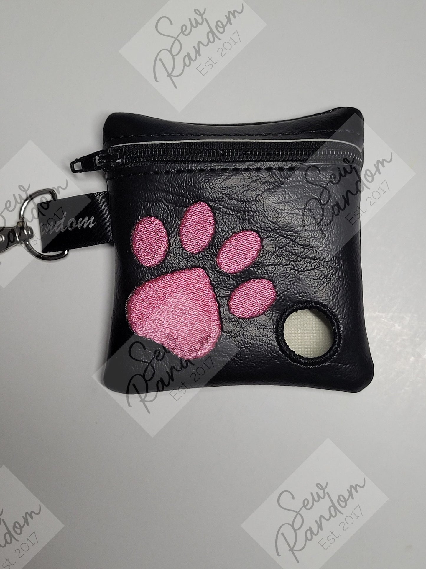 PAW POO BAG HOLDER