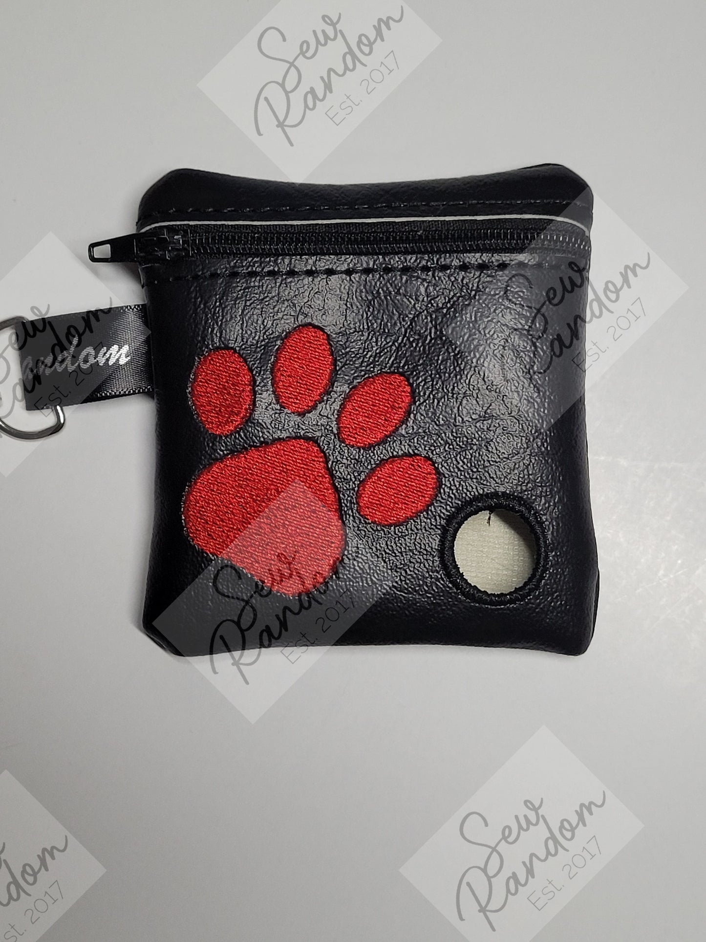 PAW POO BAG HOLDER