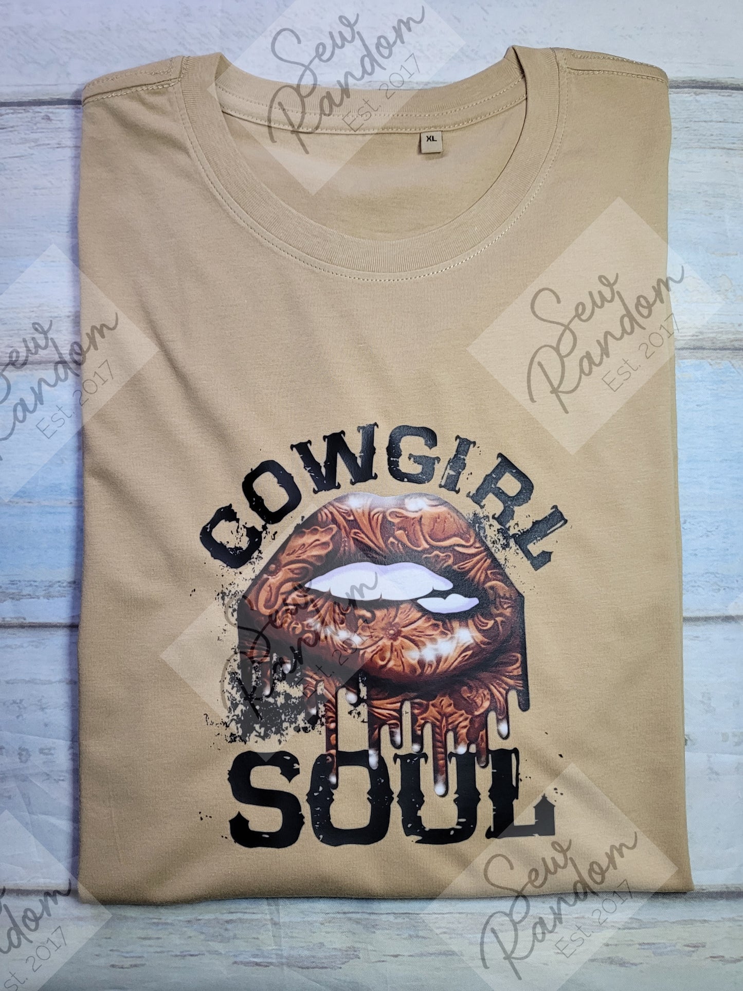 COWGIRL SOUL T SHIRT