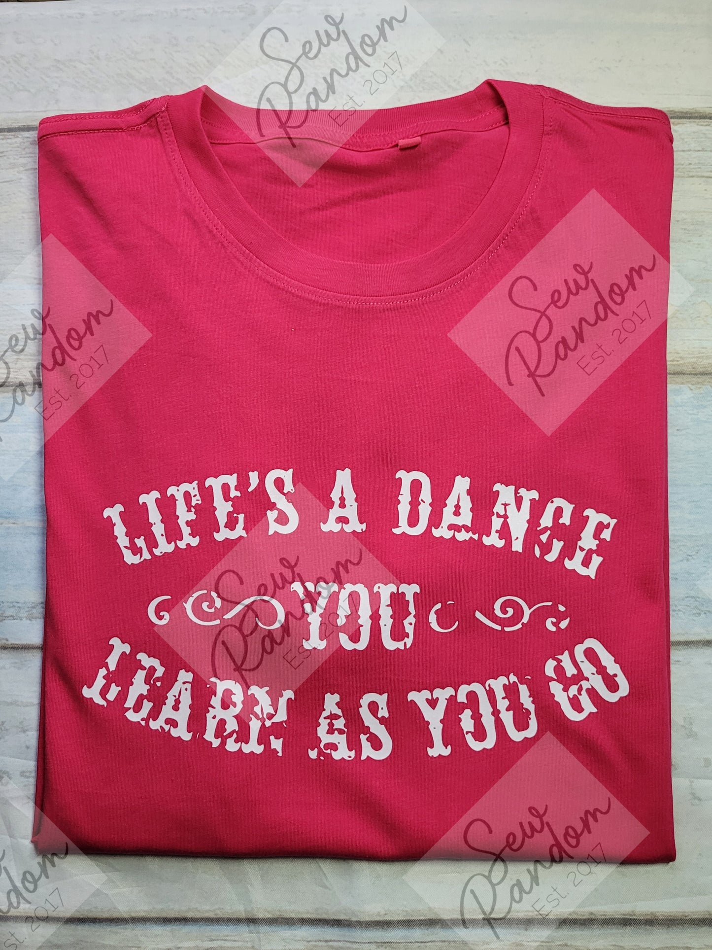 LIFES A DANCE T SHIRT