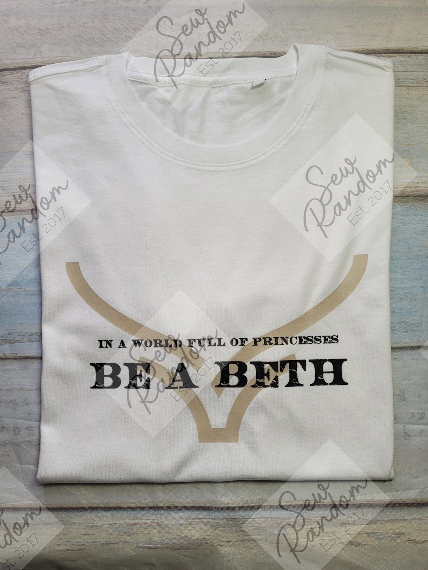 BE A BETH T SHIRT