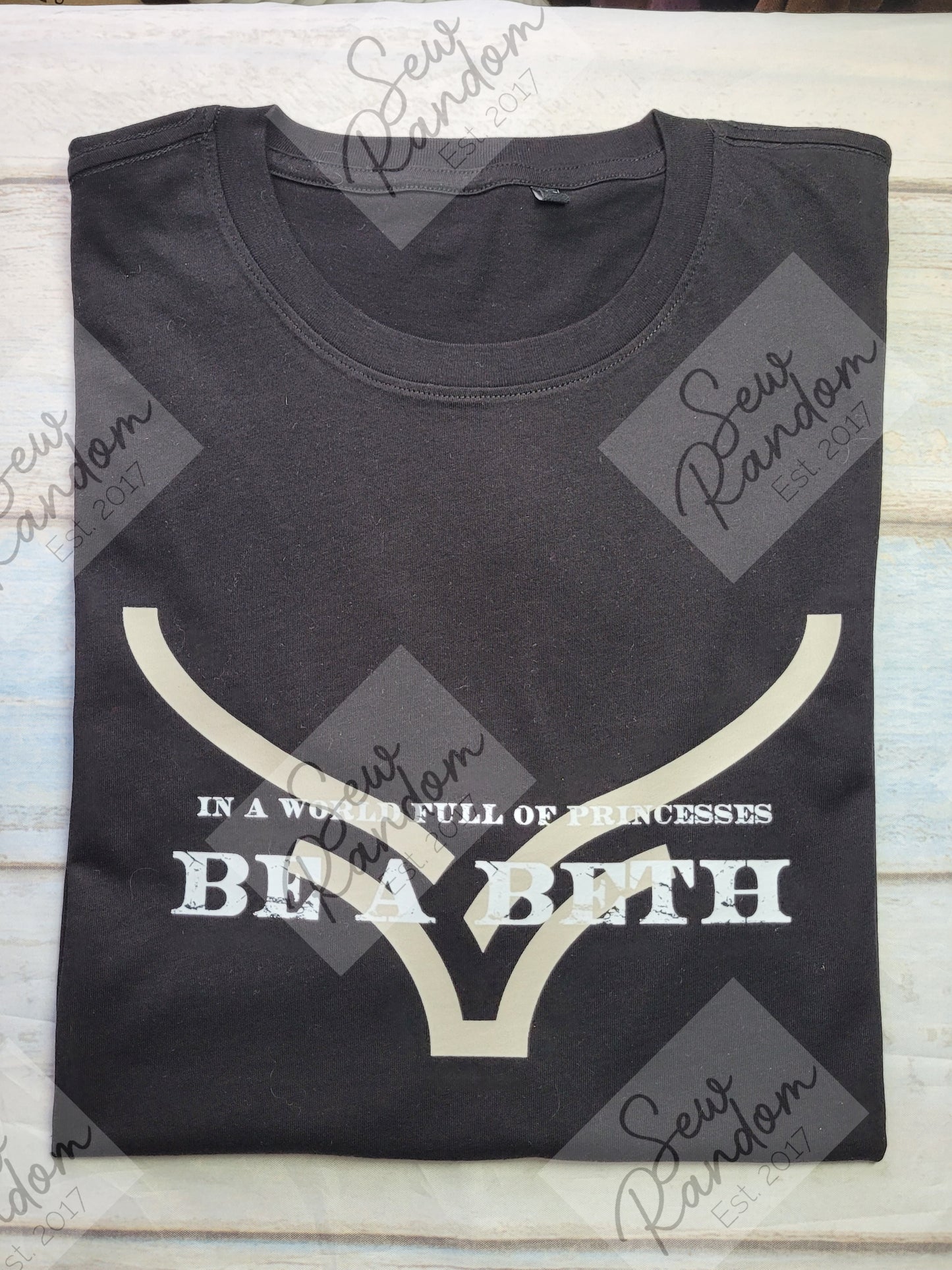 BE A BETH T SHIRT