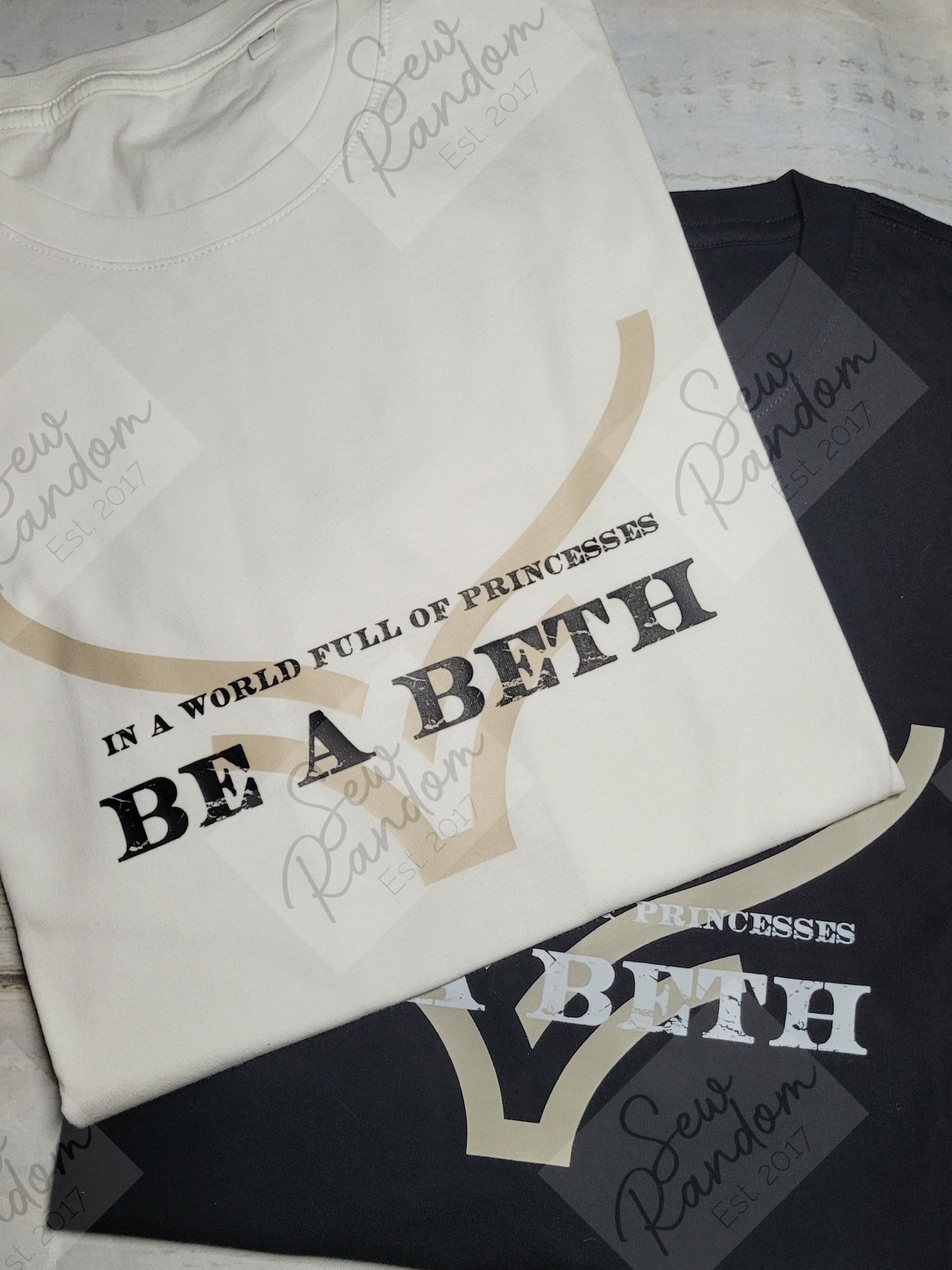 BE A BETH T SHIRT