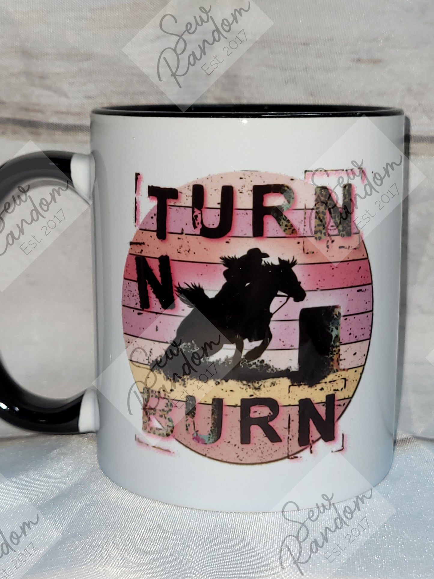 TURN N BURN MUG