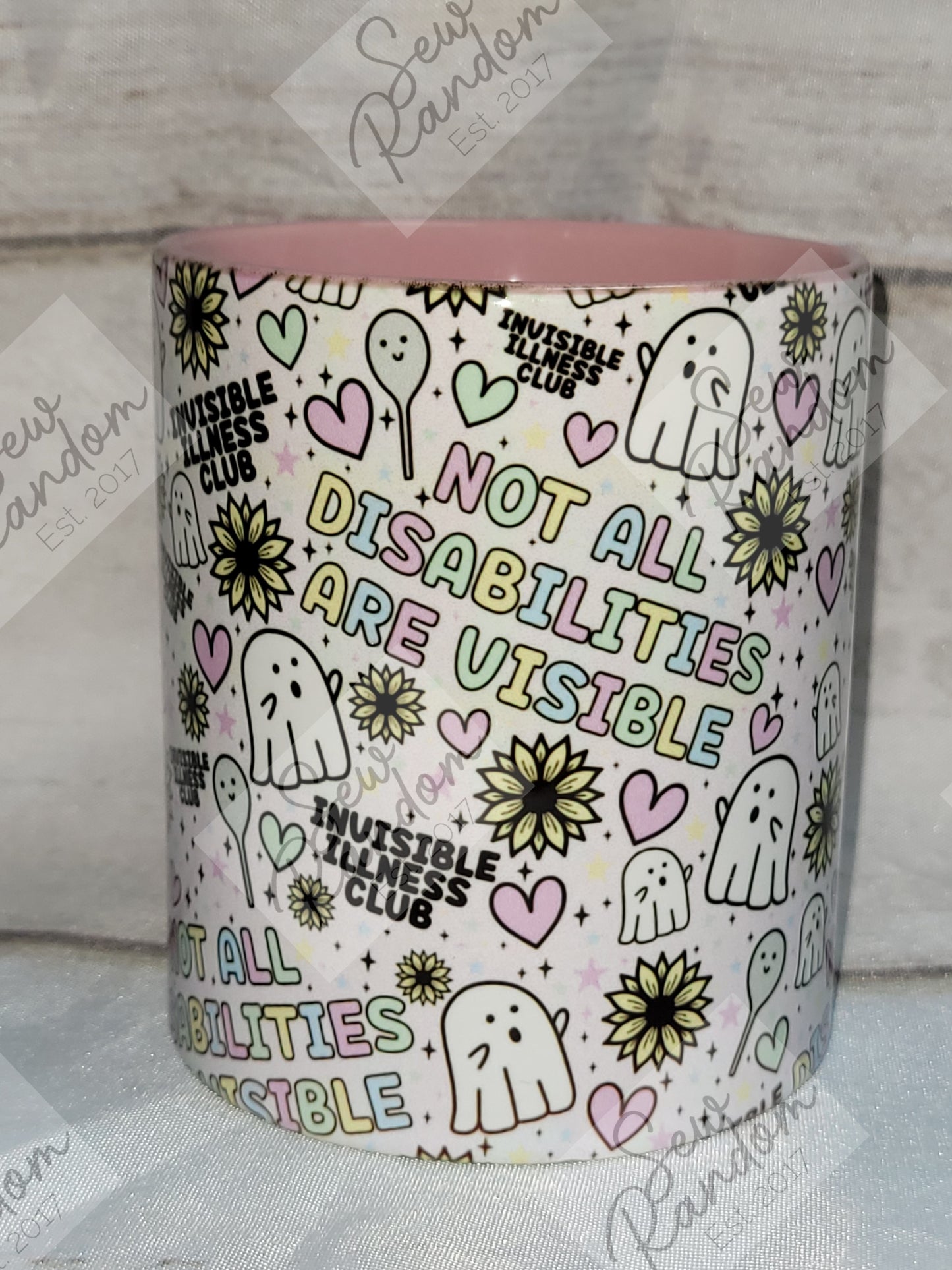INVISIBLE MUG