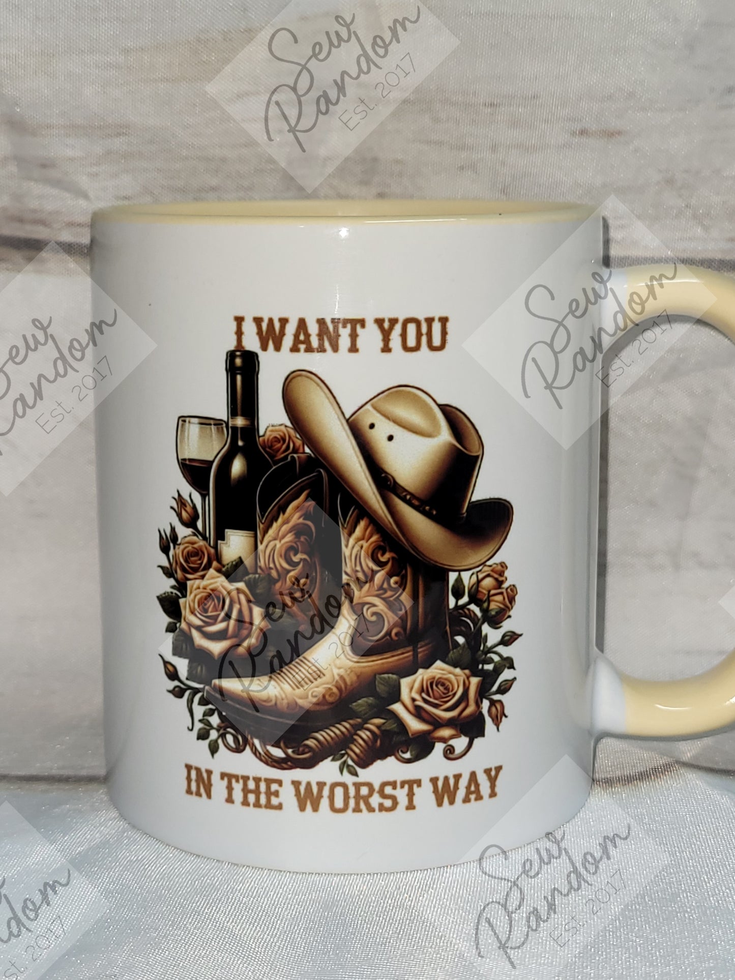 WORST WAY MUG
