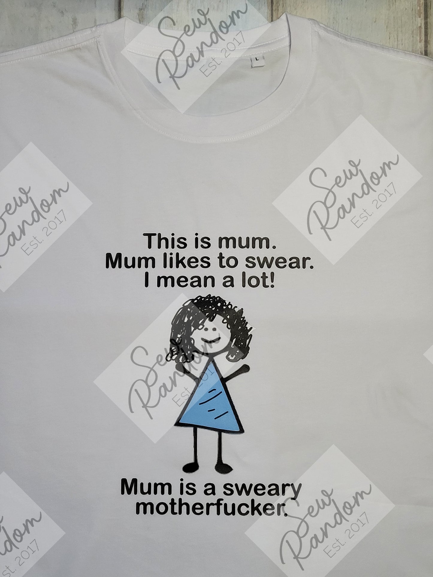 SWEARY MUM T SHIRT