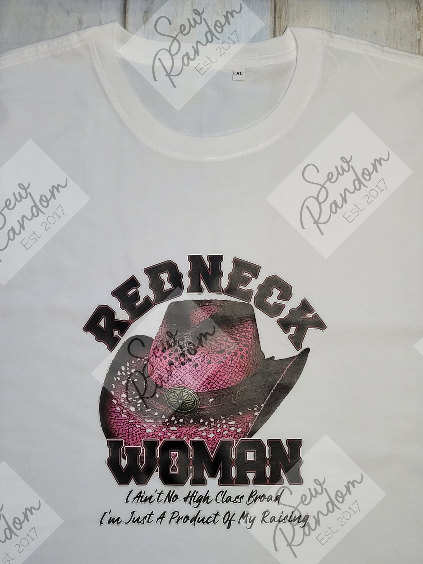 REDNECK WOMAN T SHIRT