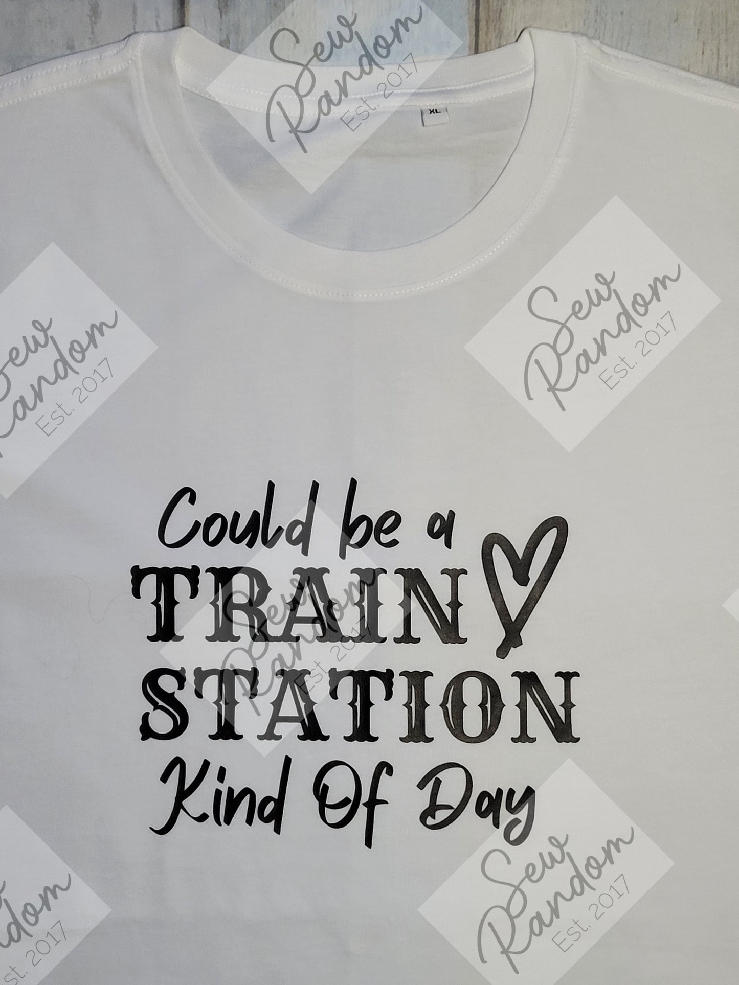 TRAIN STATION T SHIRT