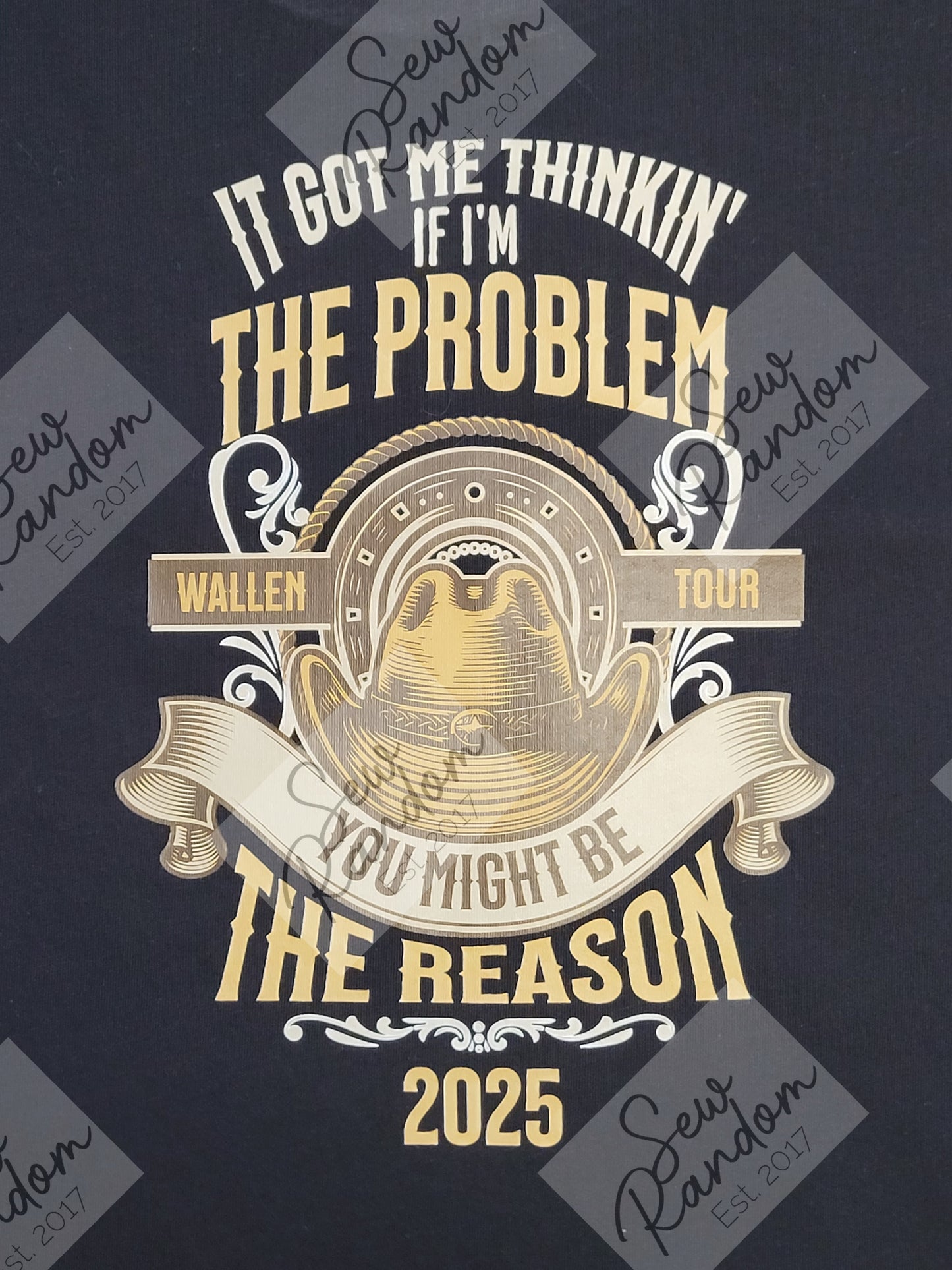 I'M THE PROBLEM 2025 T SHIRT