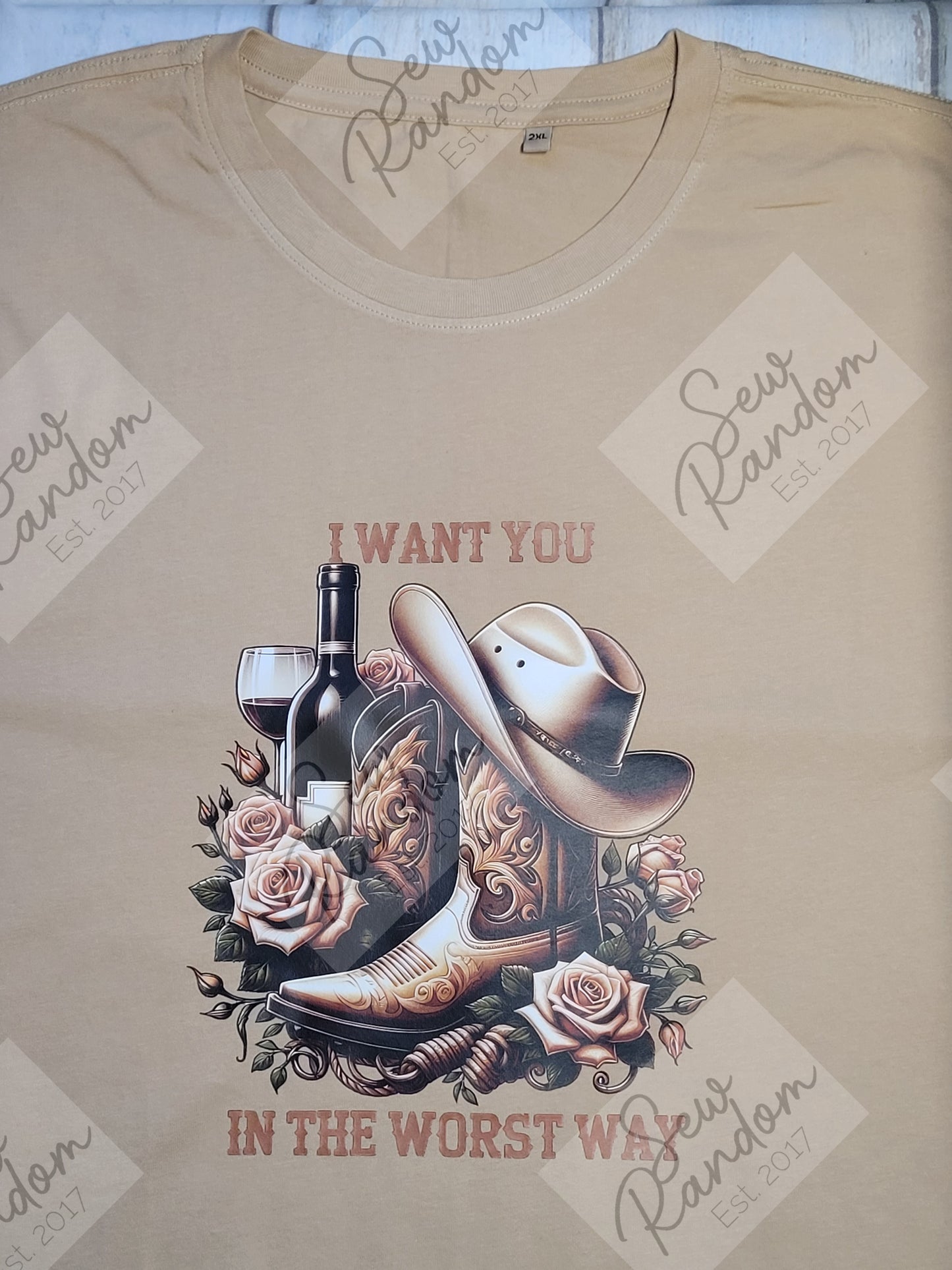 WORST WAY T SHIRT
