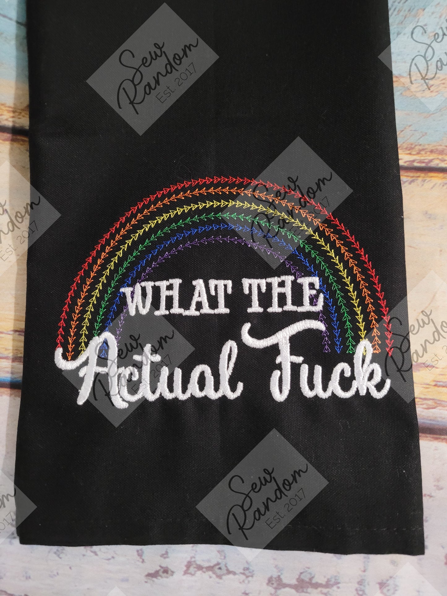 WTAF TEA TOWEL